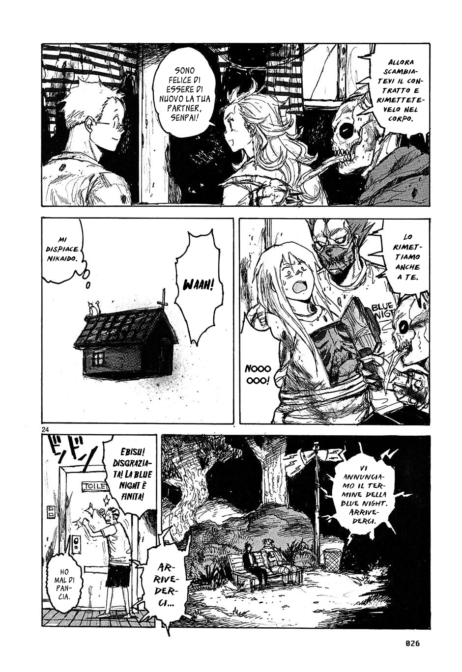 Read Dorohedoro IT Manga Online