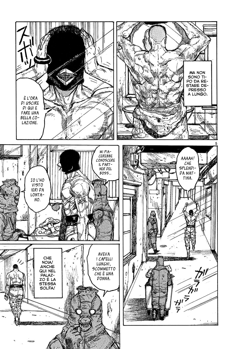 Read Dorohedoro IT Manga Online