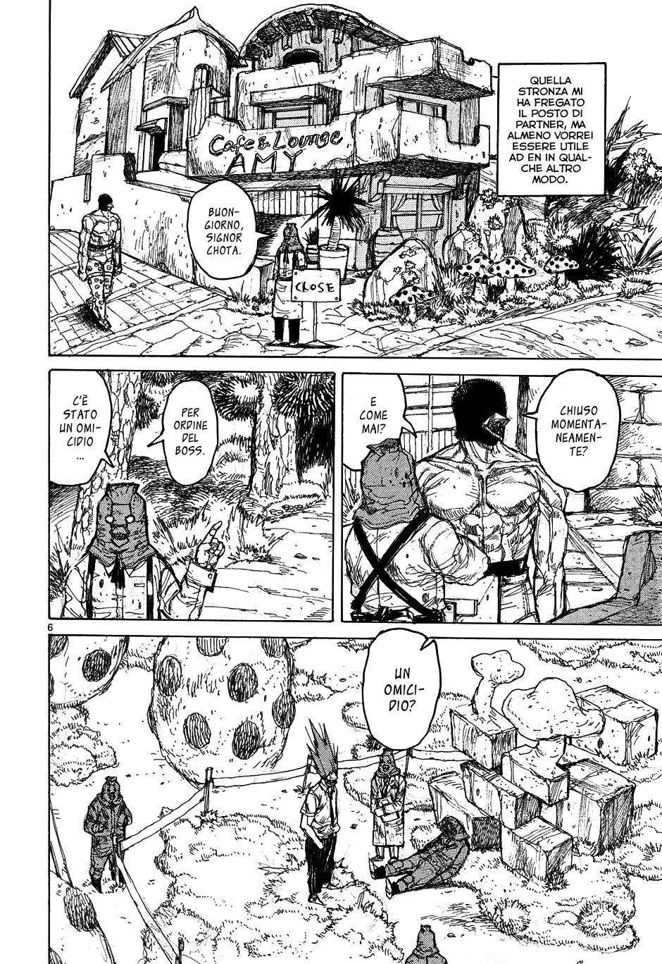Read Dorohedoro IT Manga Online