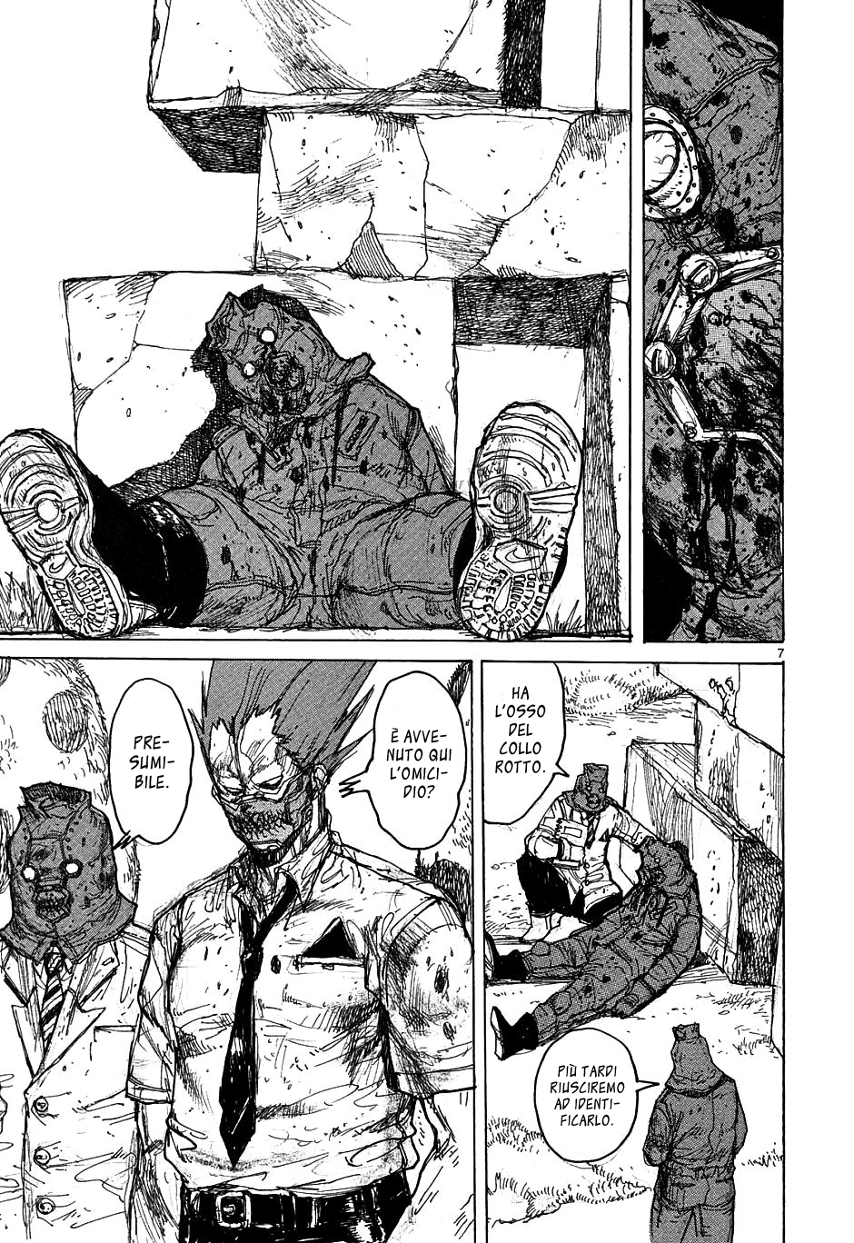 Read Dorohedoro IT Manga Online