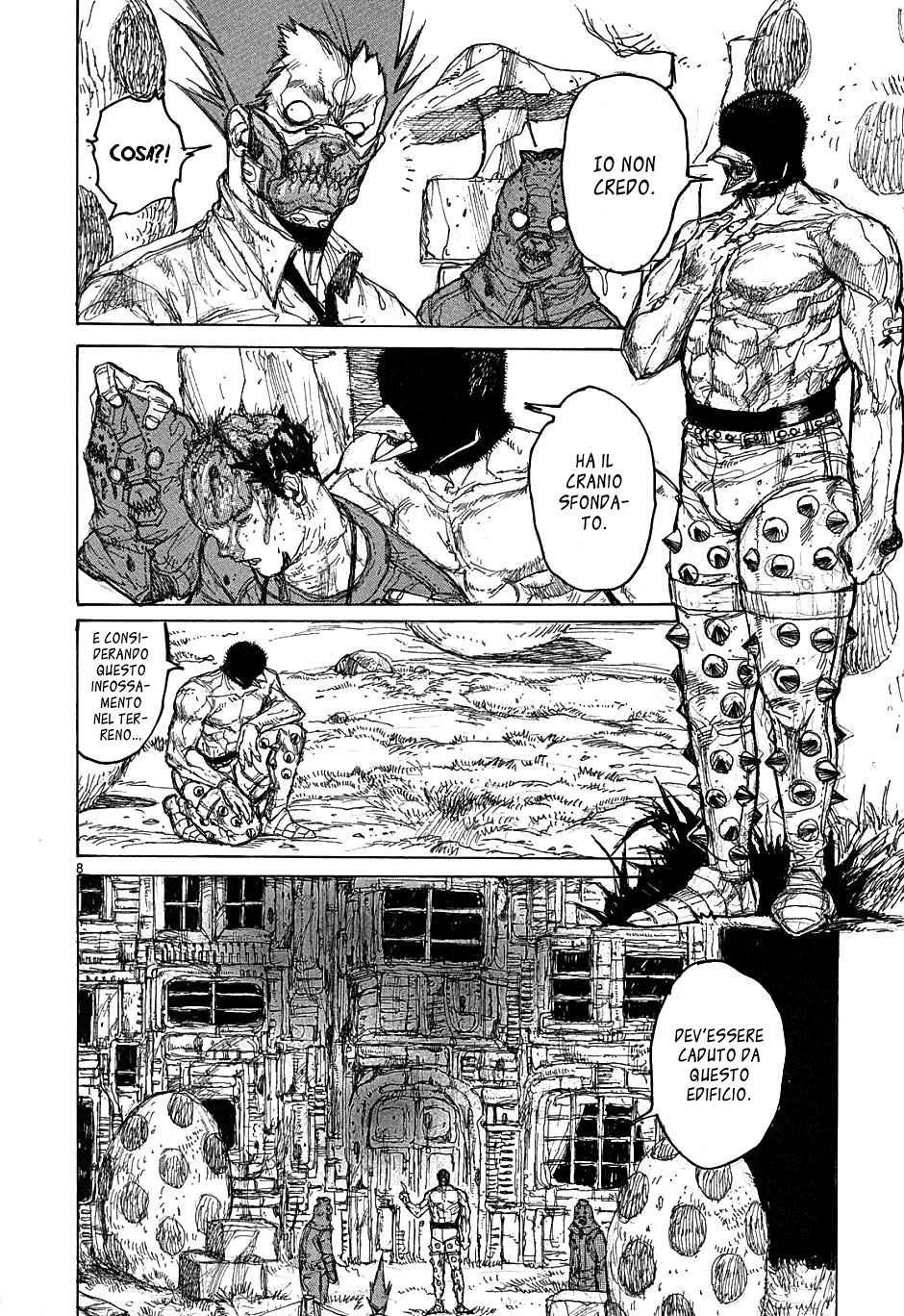 Read Dorohedoro IT Manga Online
