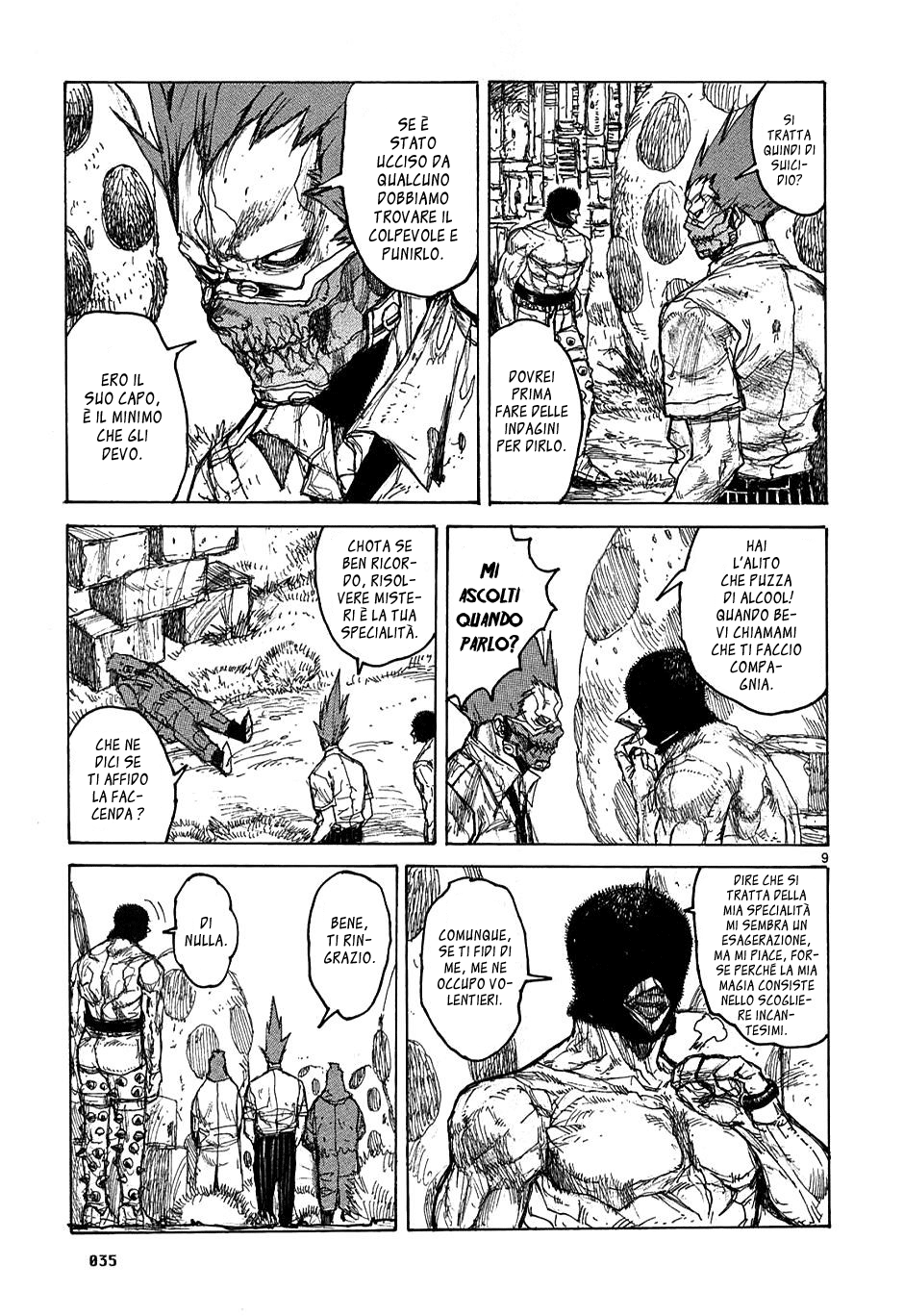 Read Dorohedoro IT Manga Online