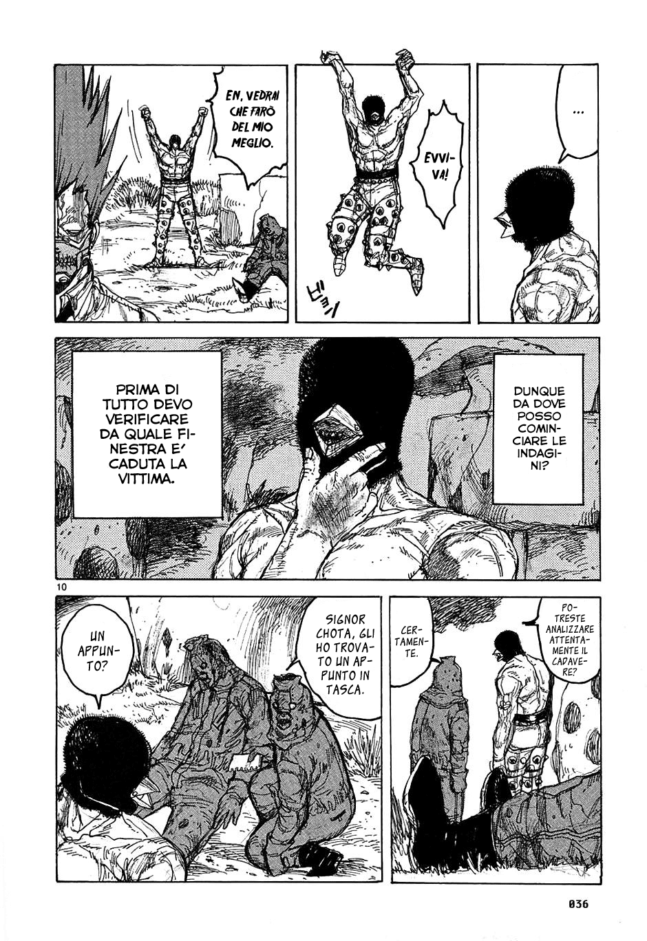 Read Dorohedoro IT Manga Online