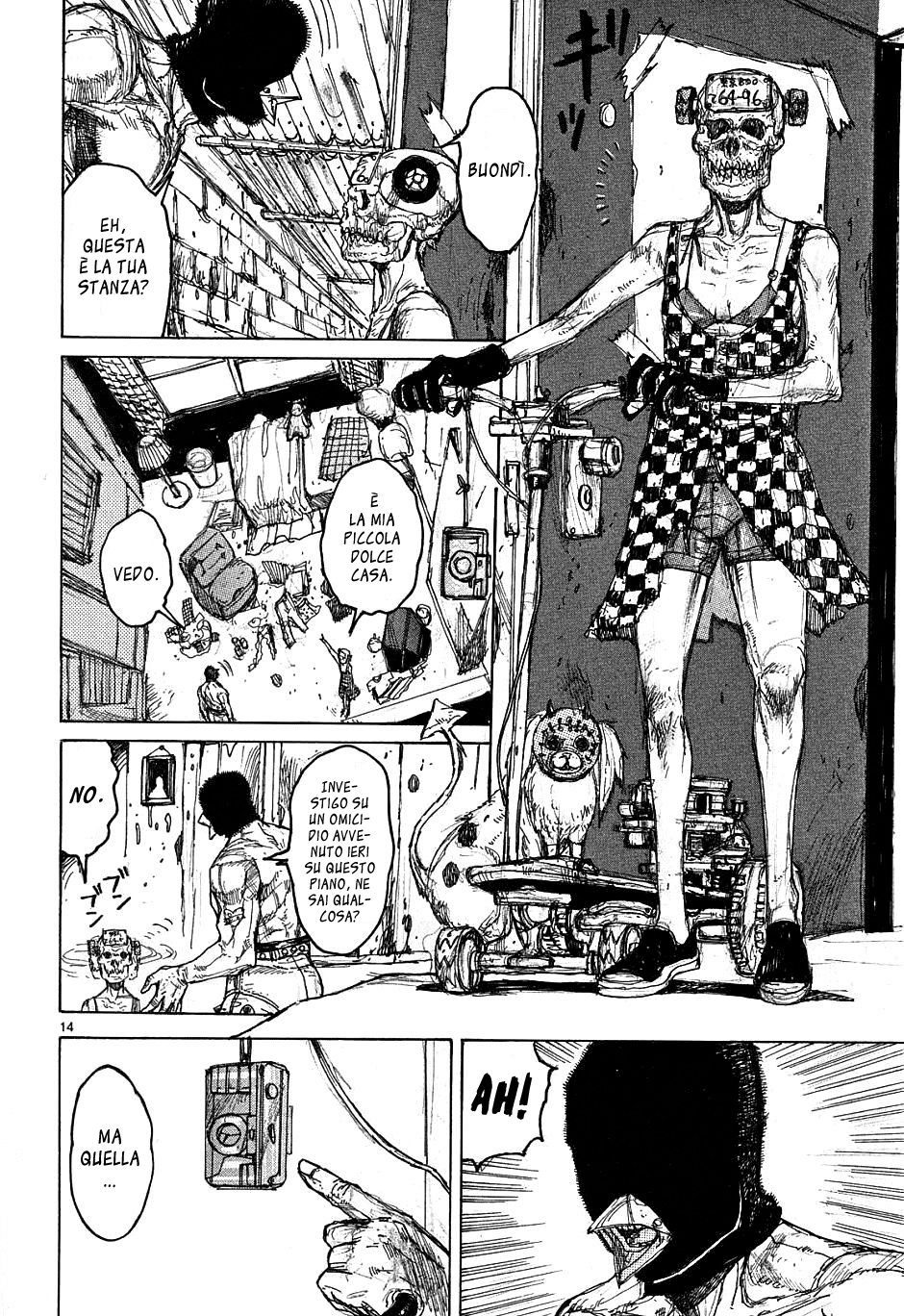 Read Dorohedoro IT Manga Online