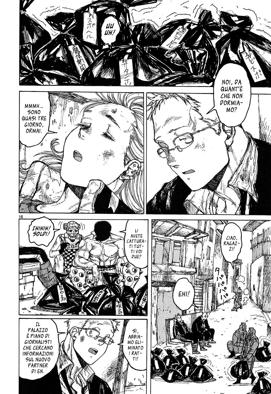 Read Dorohedoro IT Manga Online