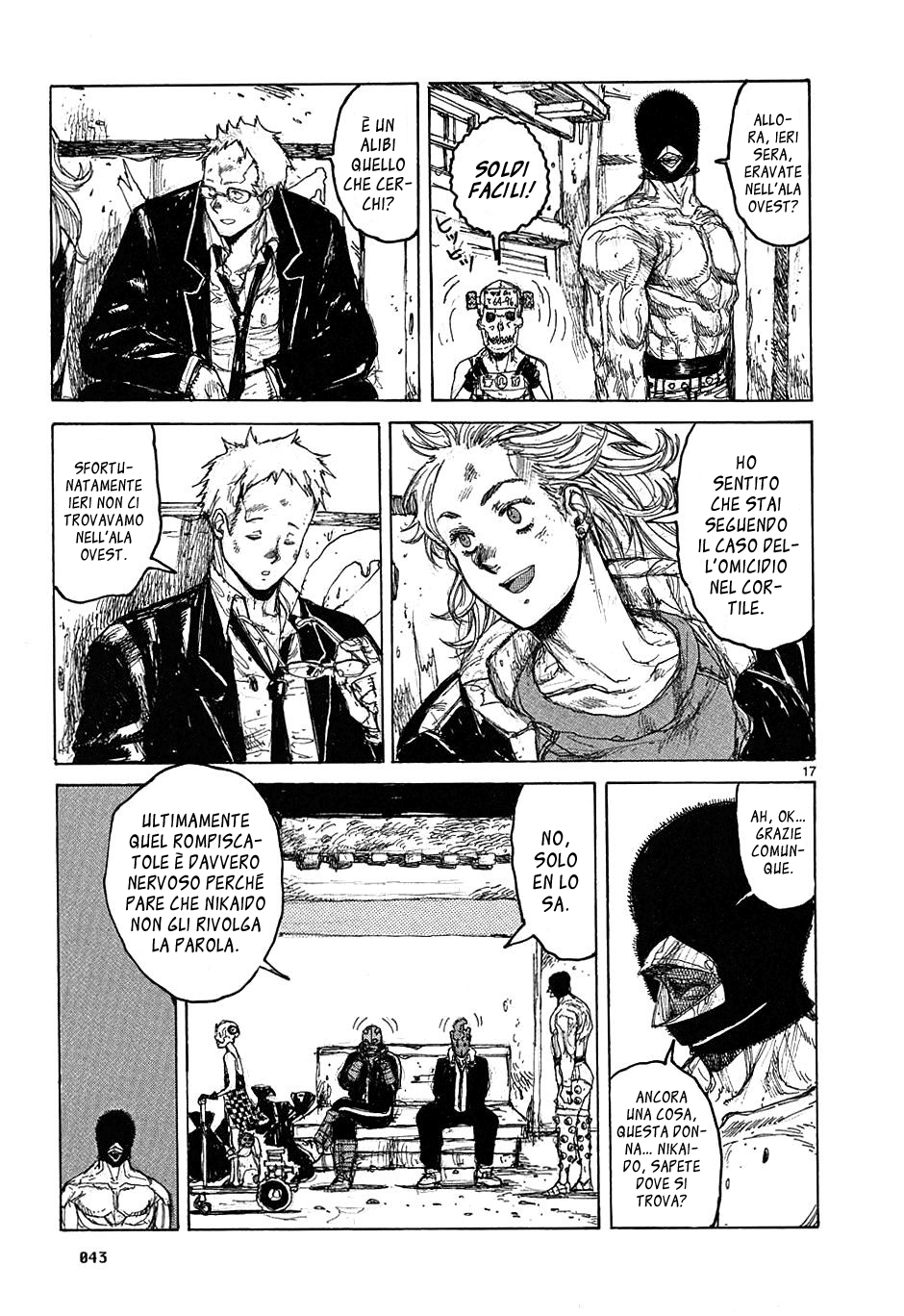 Read Dorohedoro IT Manga Online