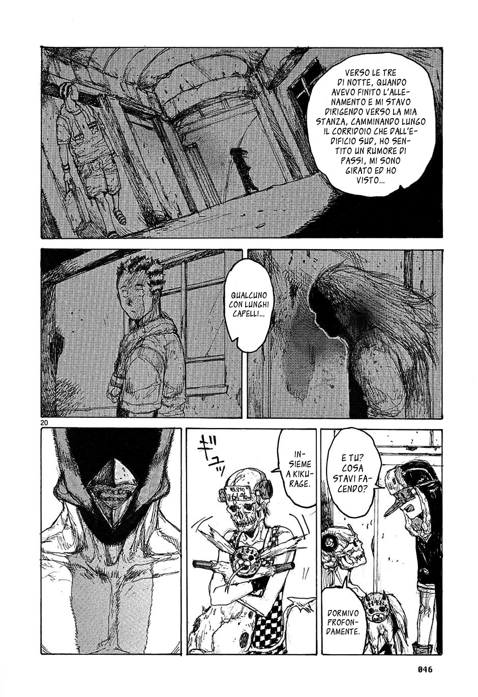 Read Dorohedoro IT Manga Online