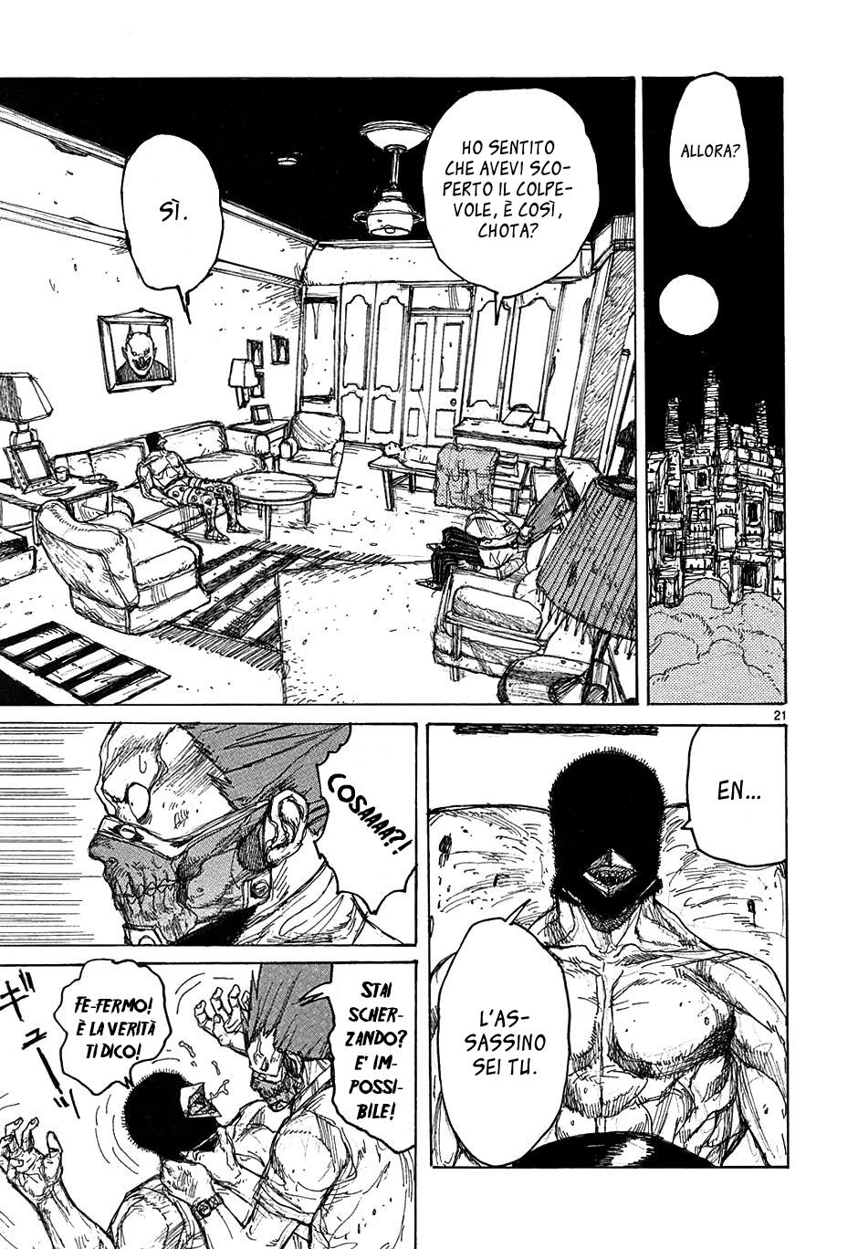 Read Dorohedoro IT Manga Online