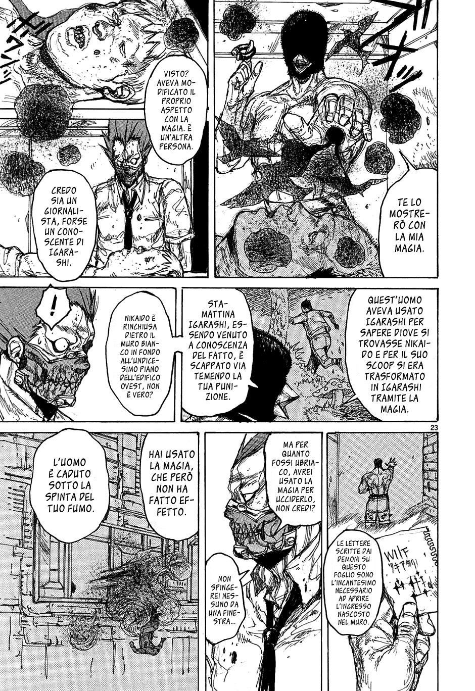 Read Dorohedoro IT Manga Online