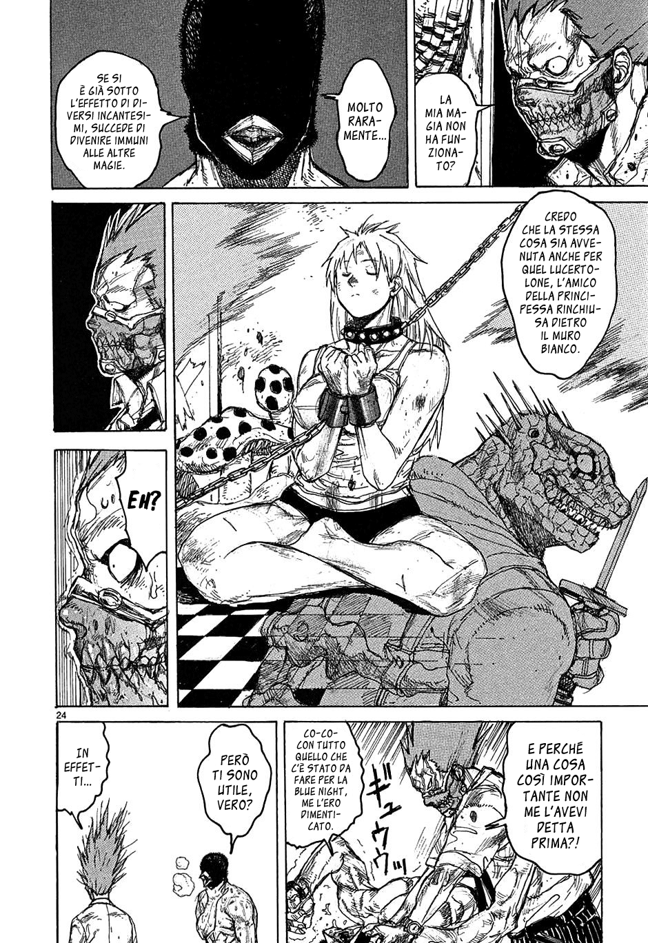 Read Dorohedoro IT Manga Online