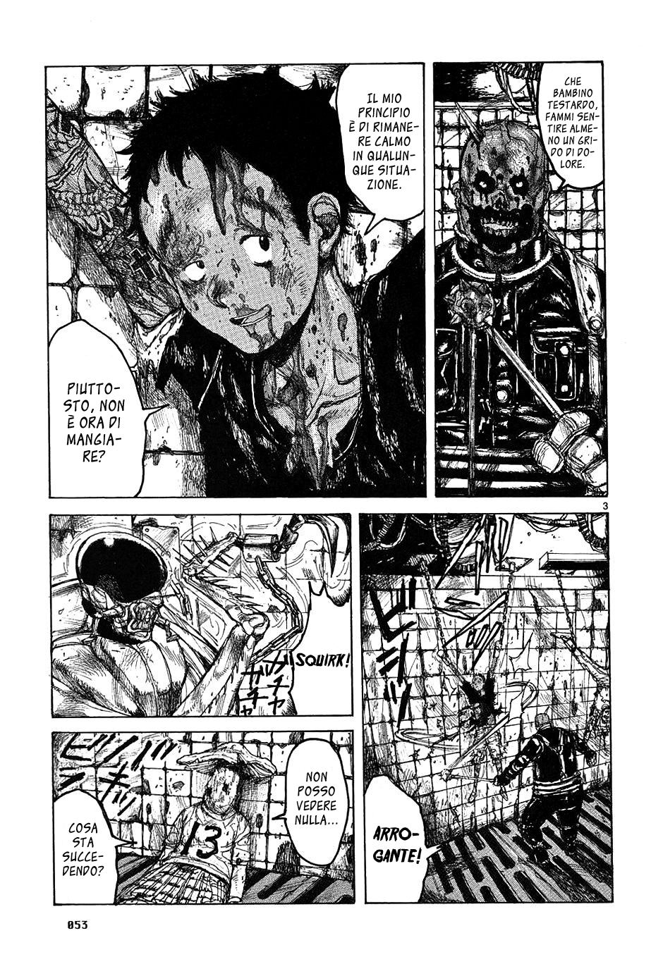 Read Dorohedoro IT Manga Online