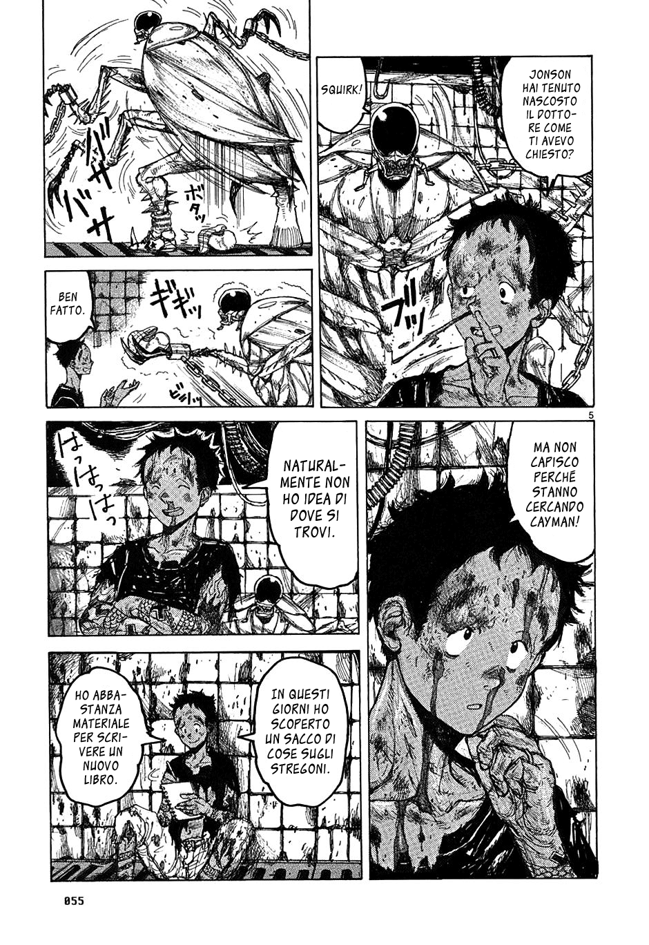 Read Dorohedoro IT Manga Online