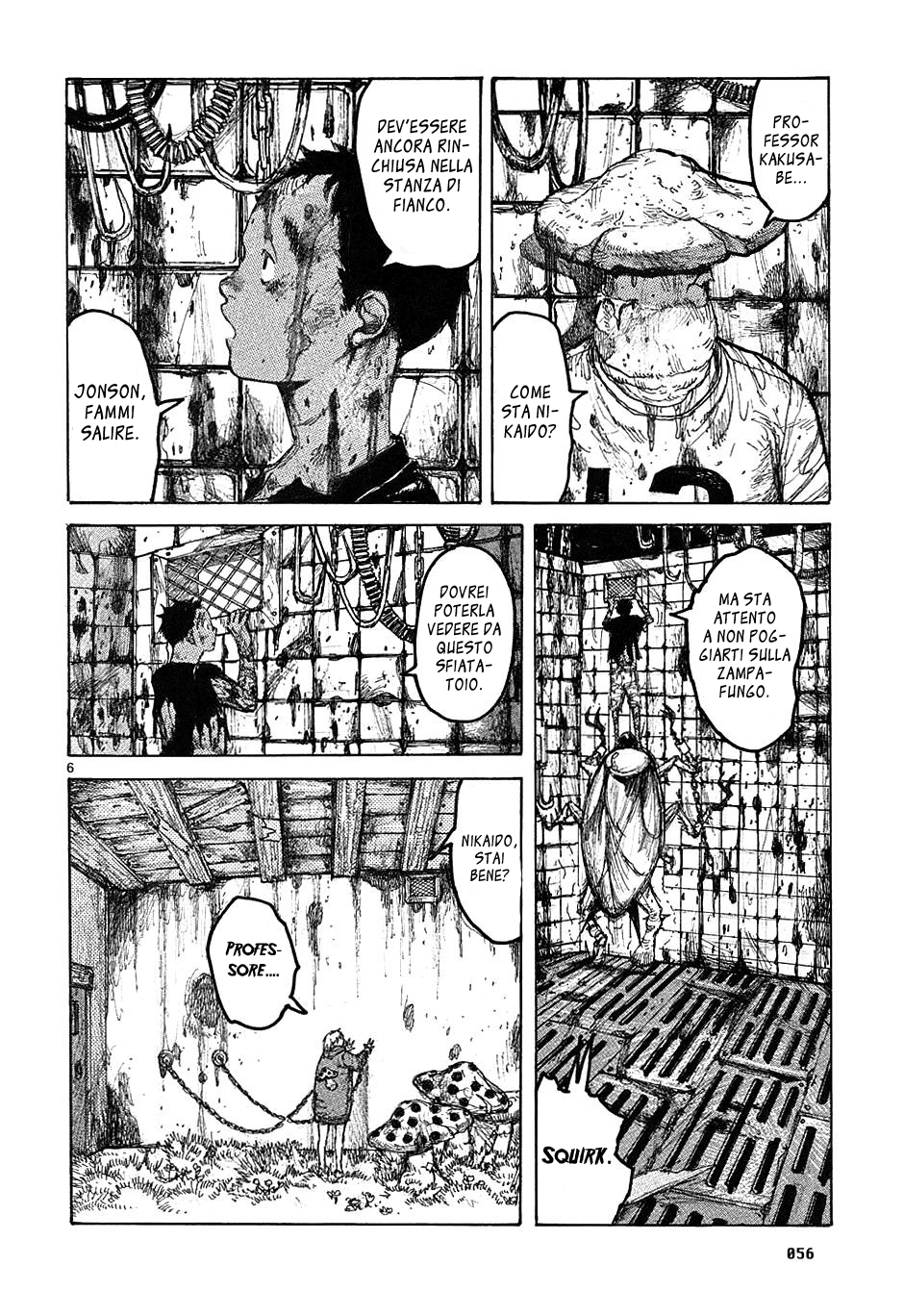 Read Dorohedoro IT Manga Online