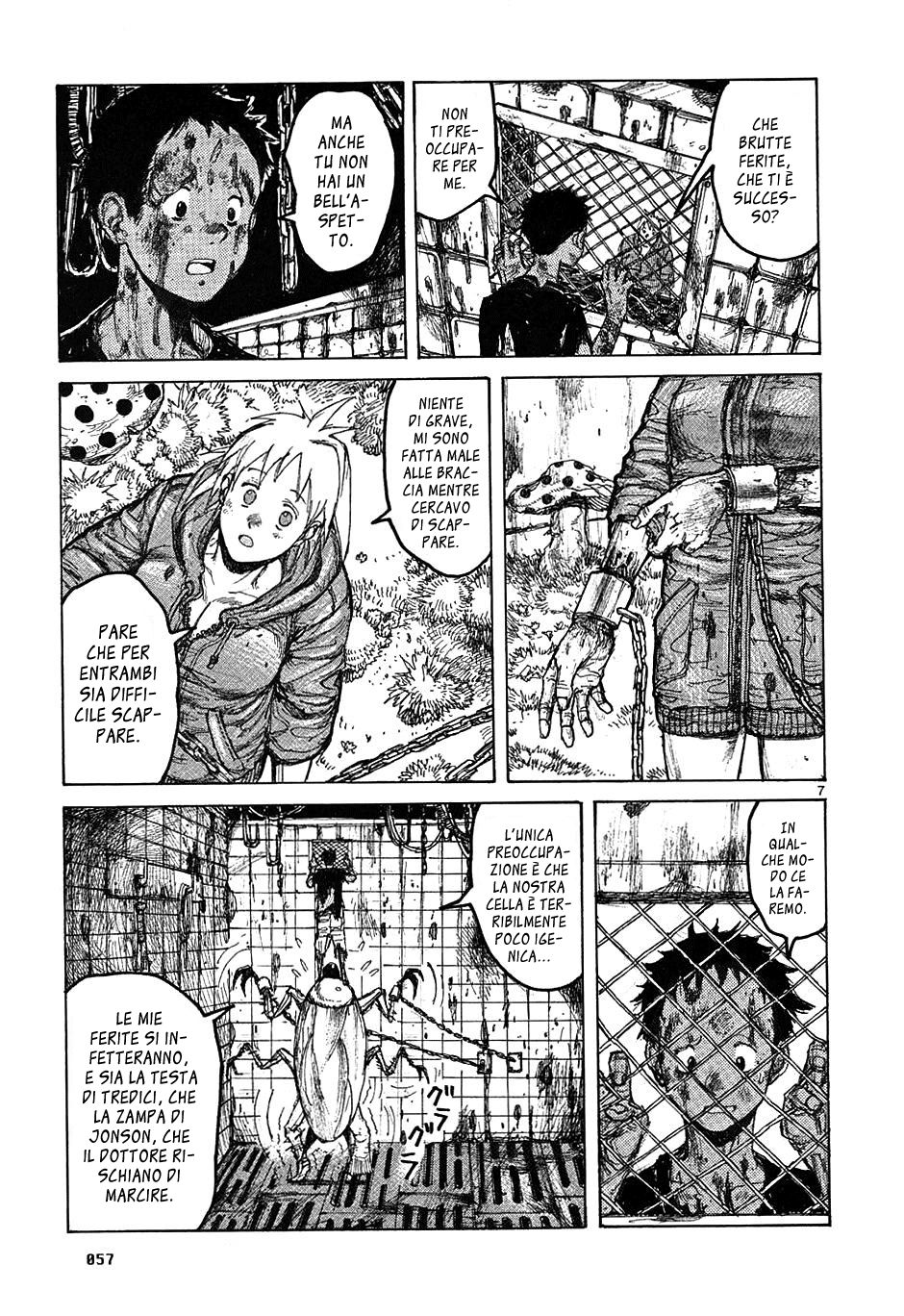 Read Dorohedoro IT Manga Online