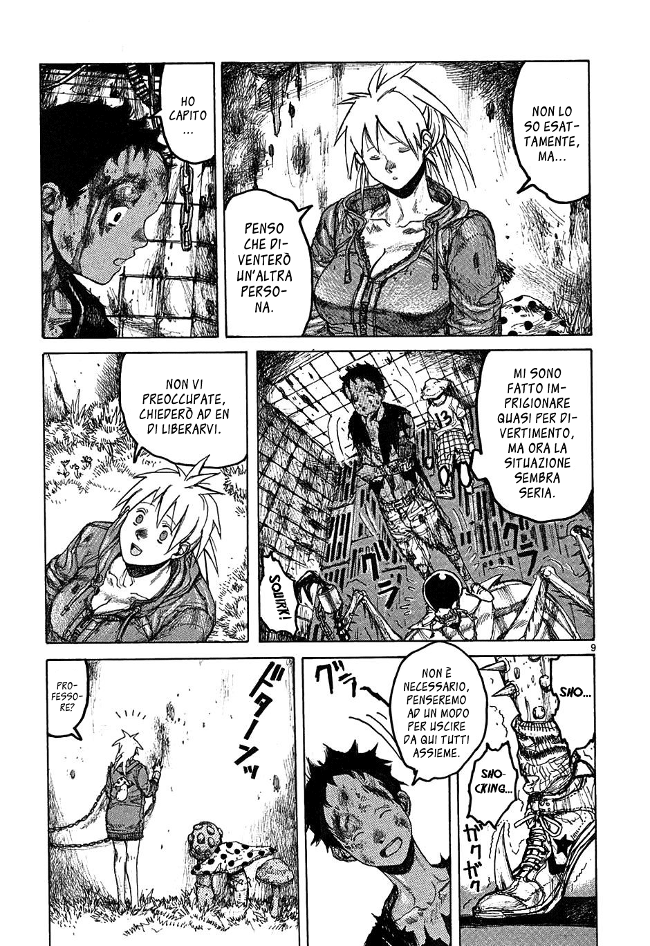 Read Dorohedoro IT Manga Online