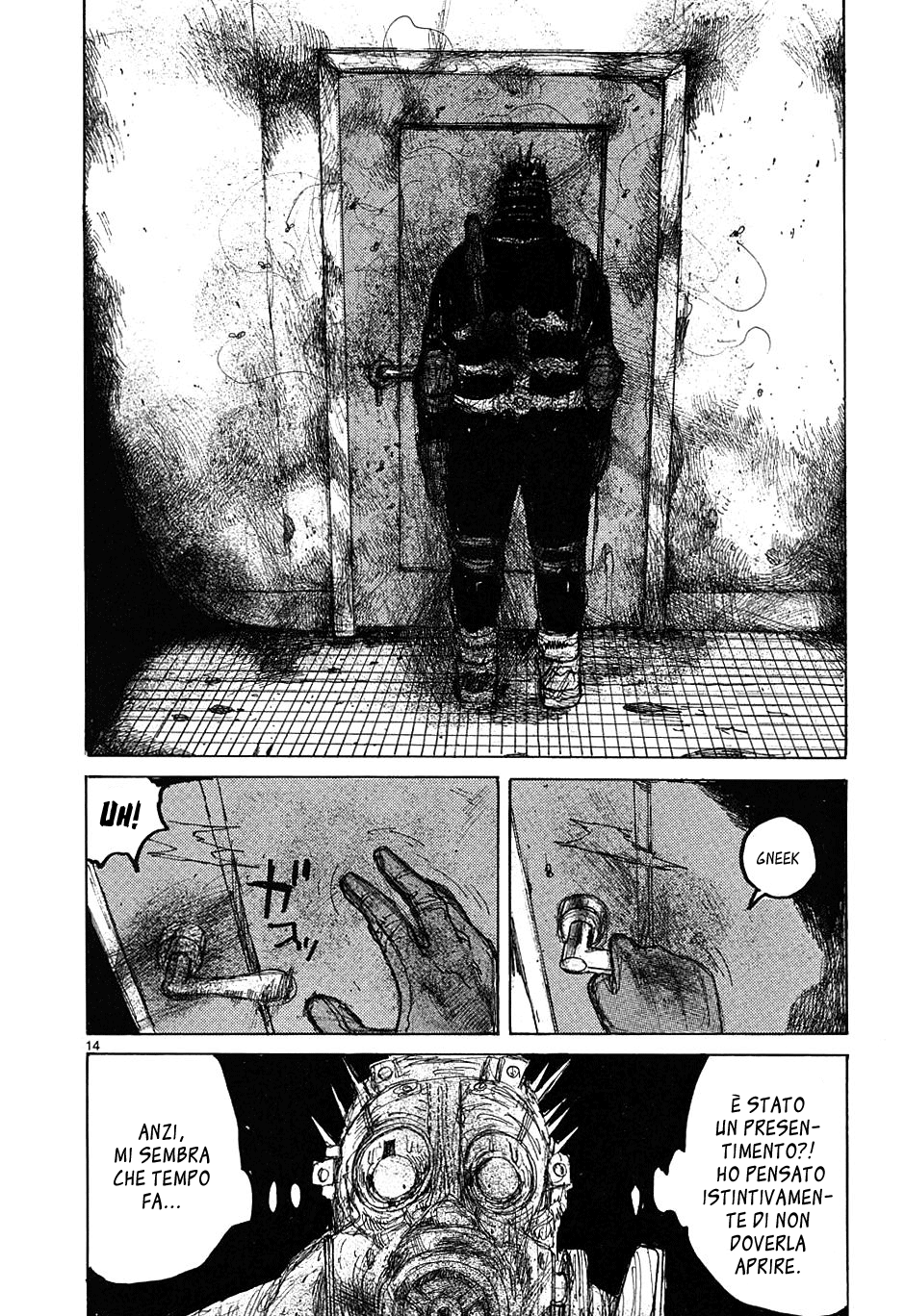 Read Dorohedoro IT Manga Online