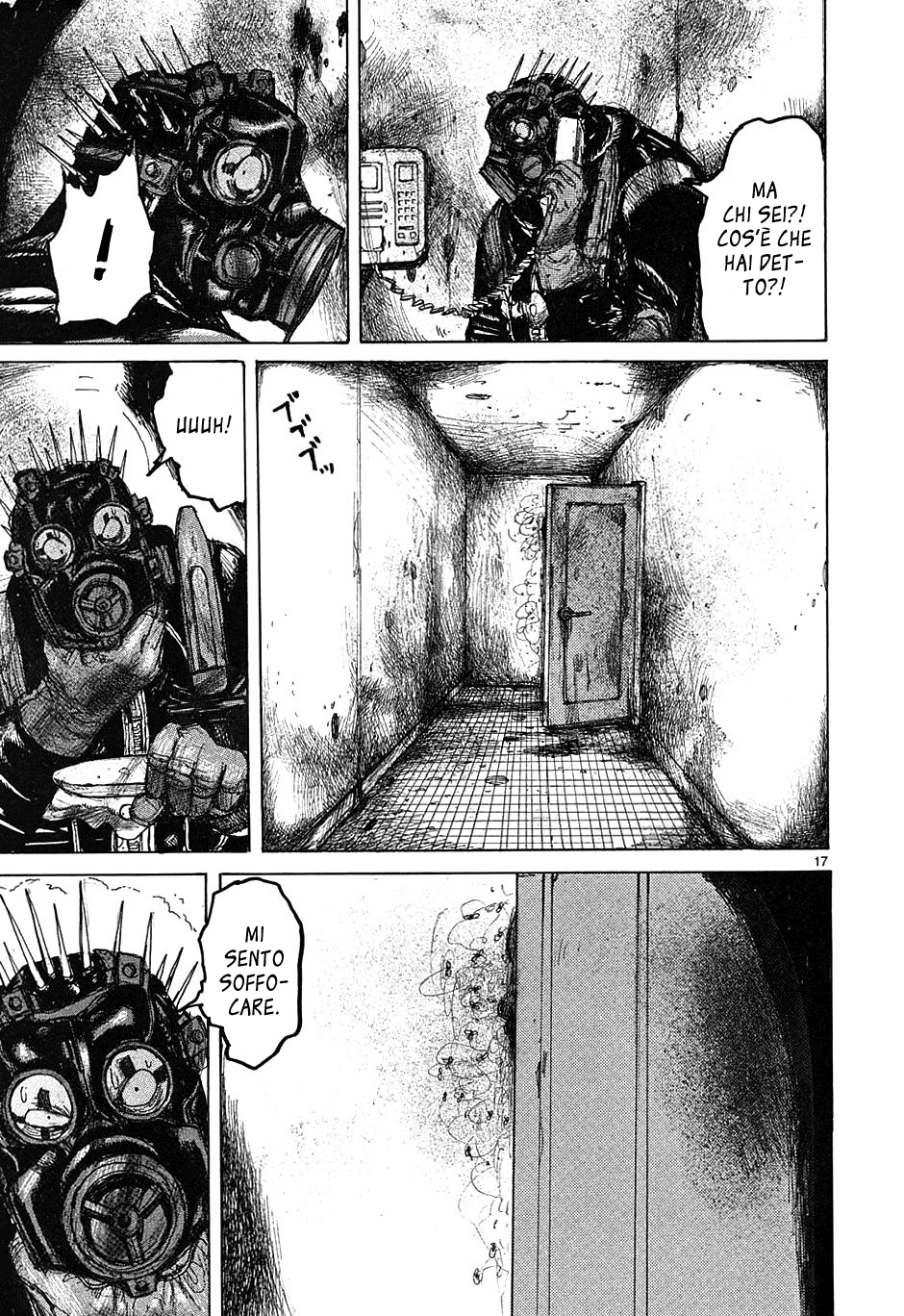 Read Dorohedoro IT Manga Online