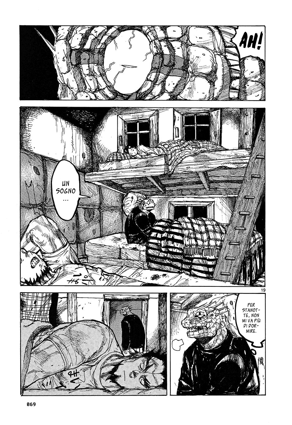 Read Dorohedoro IT Manga Online