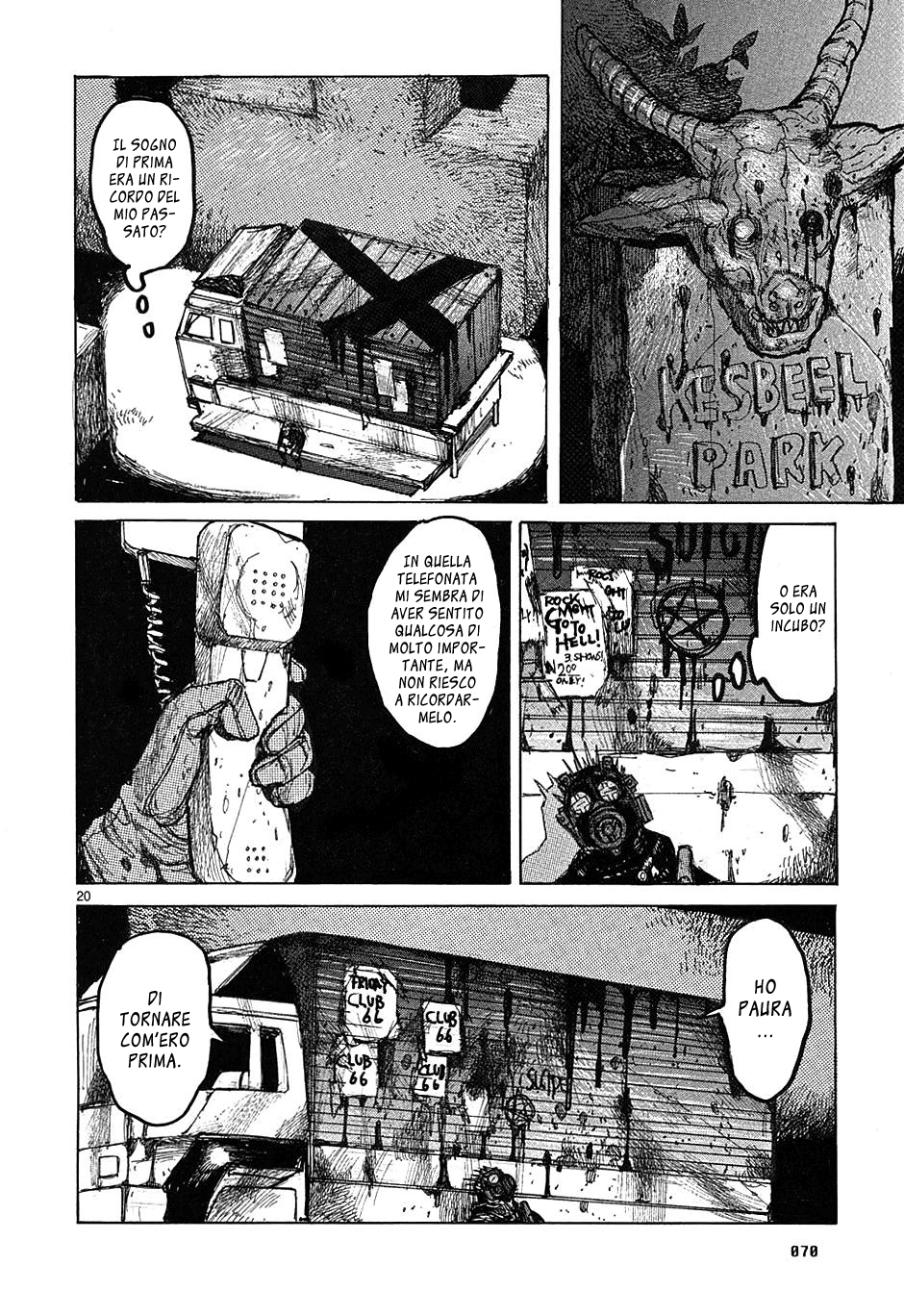 Read Dorohedoro IT Manga Online