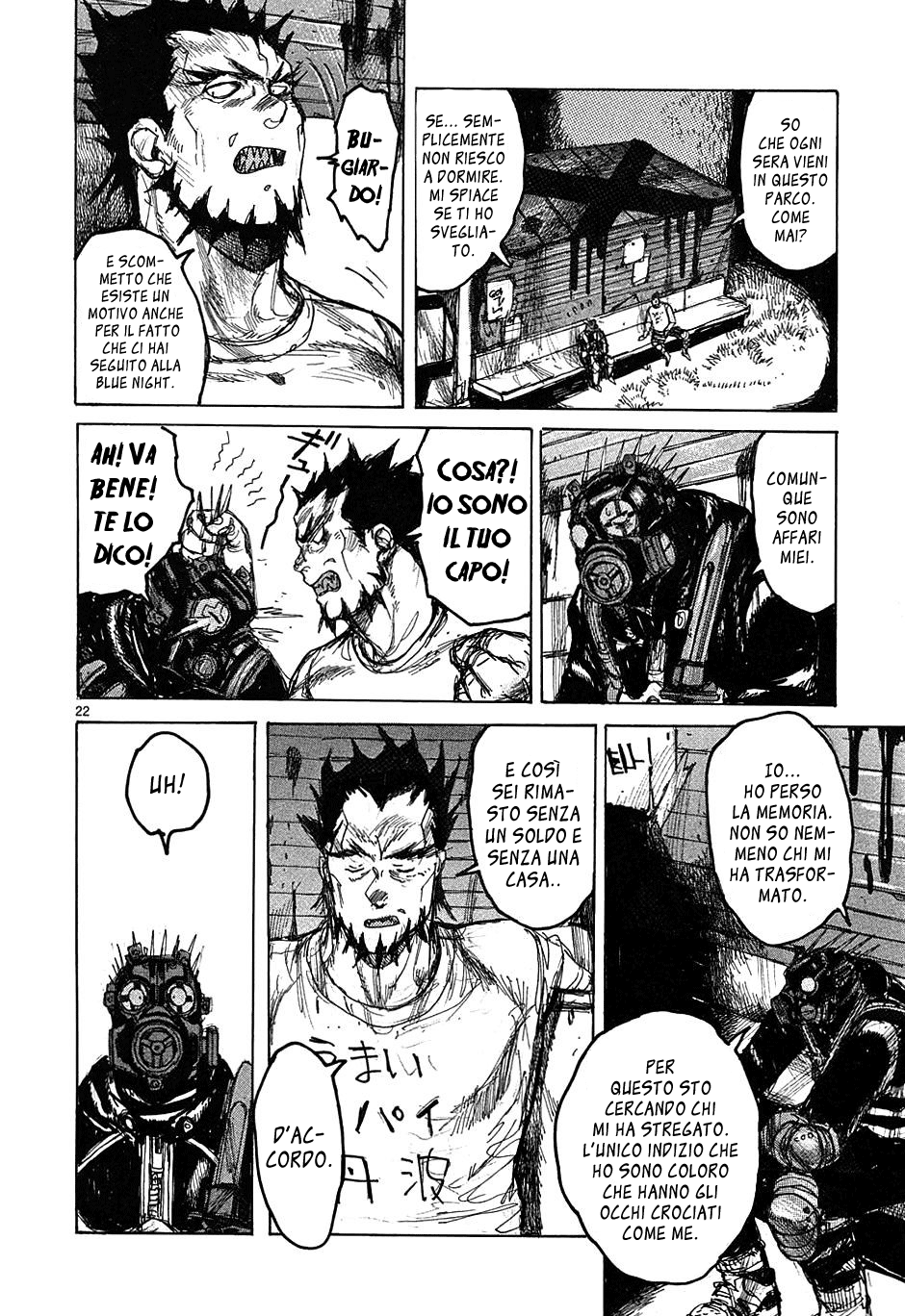 Read Dorohedoro IT Manga Online