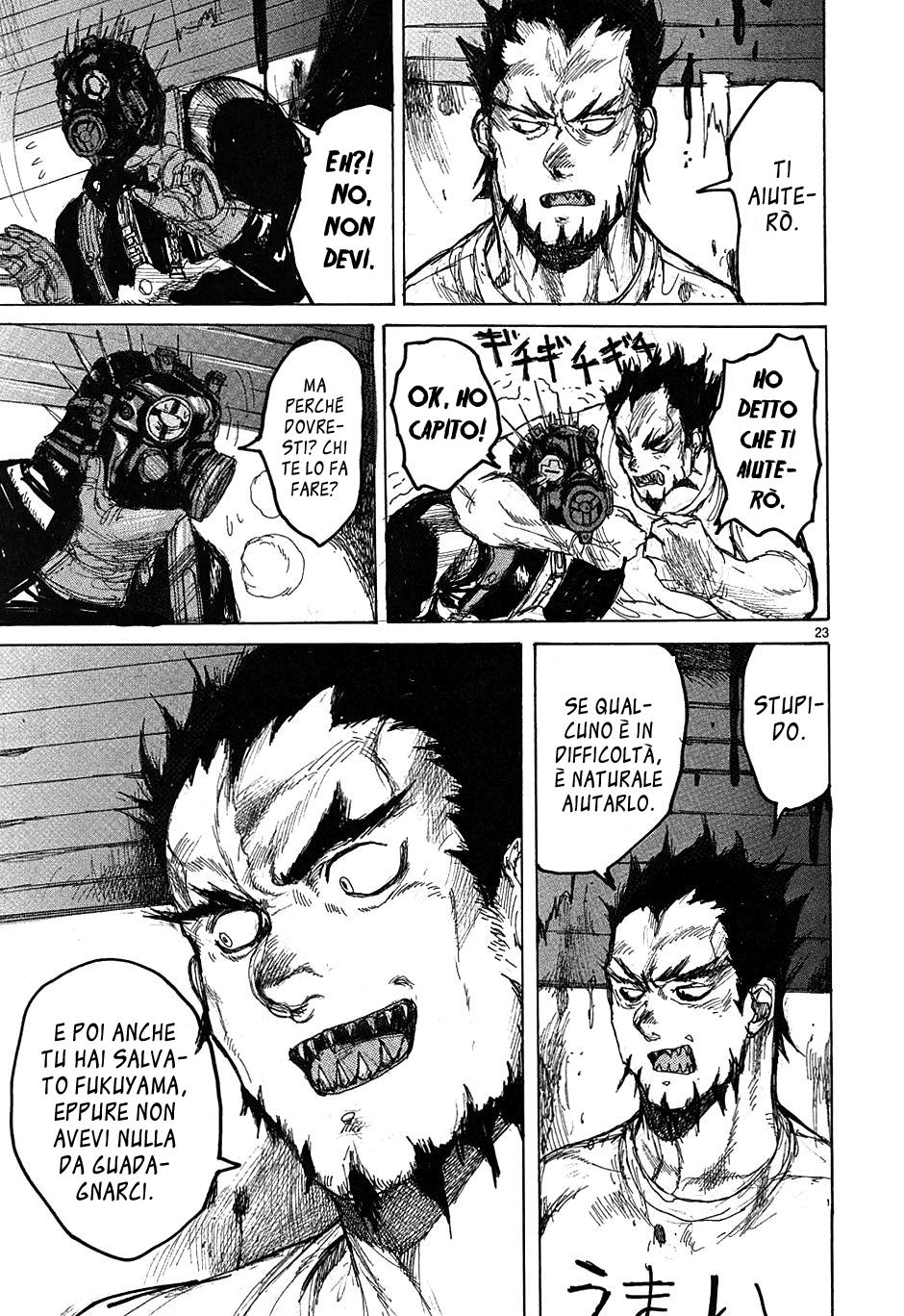 Read Dorohedoro IT Manga Online