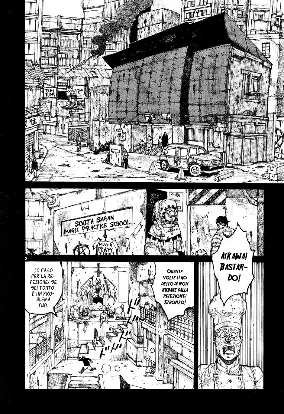 Read Dorohedoro IT Manga Online
