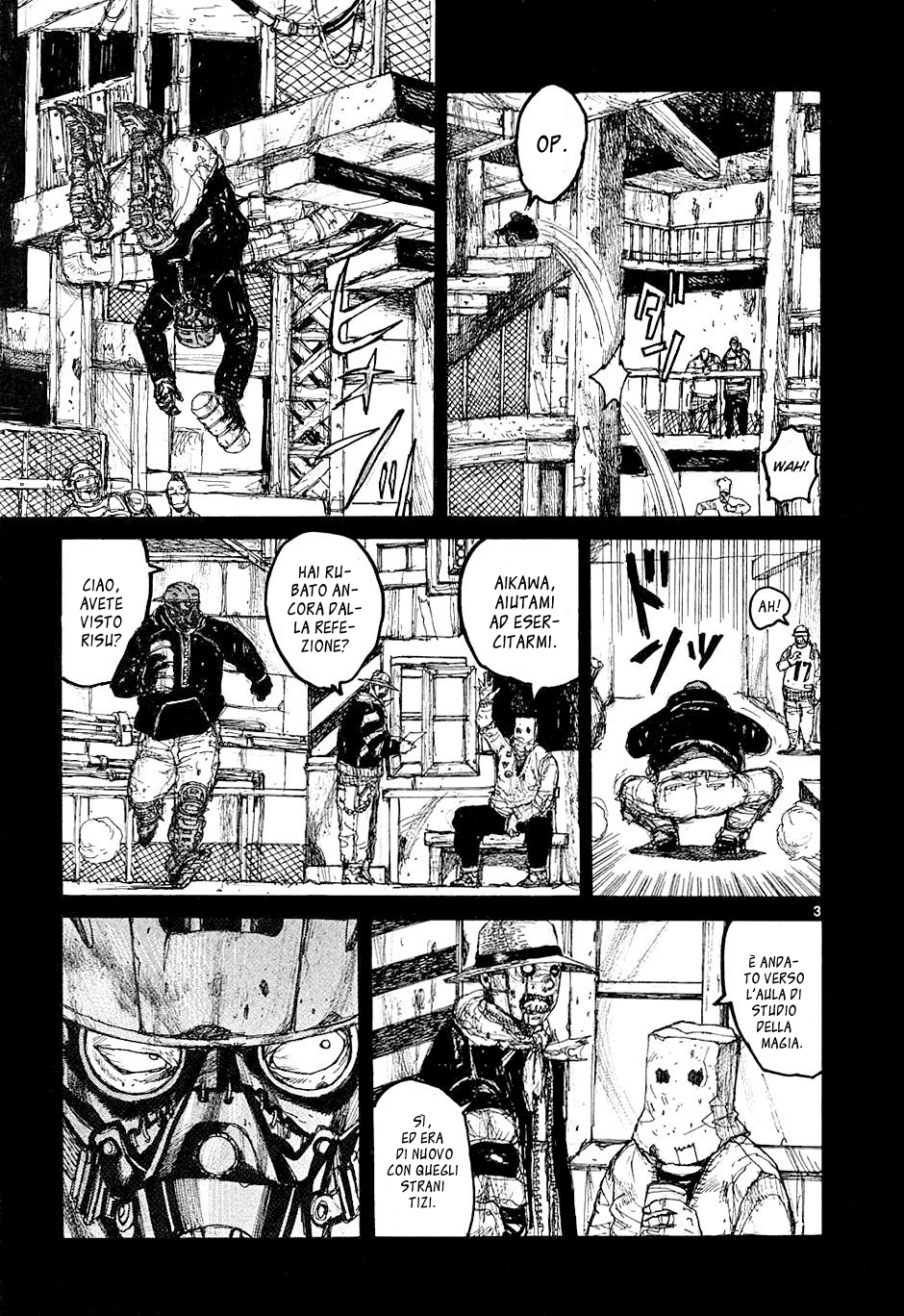 Read Dorohedoro IT Manga Online