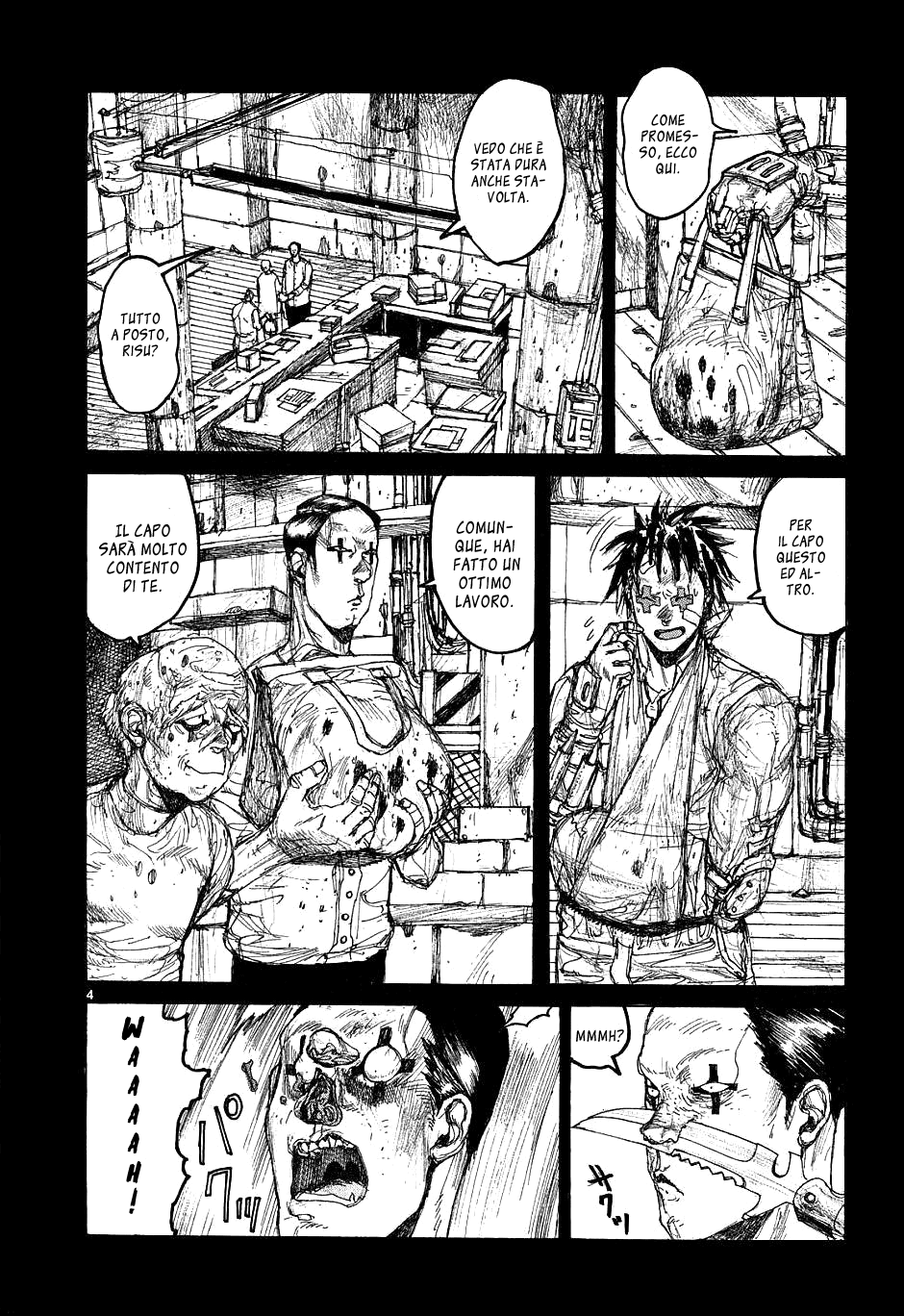 Read Dorohedoro IT Manga Online