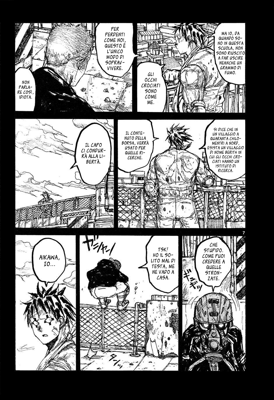 Read Dorohedoro IT Manga Online