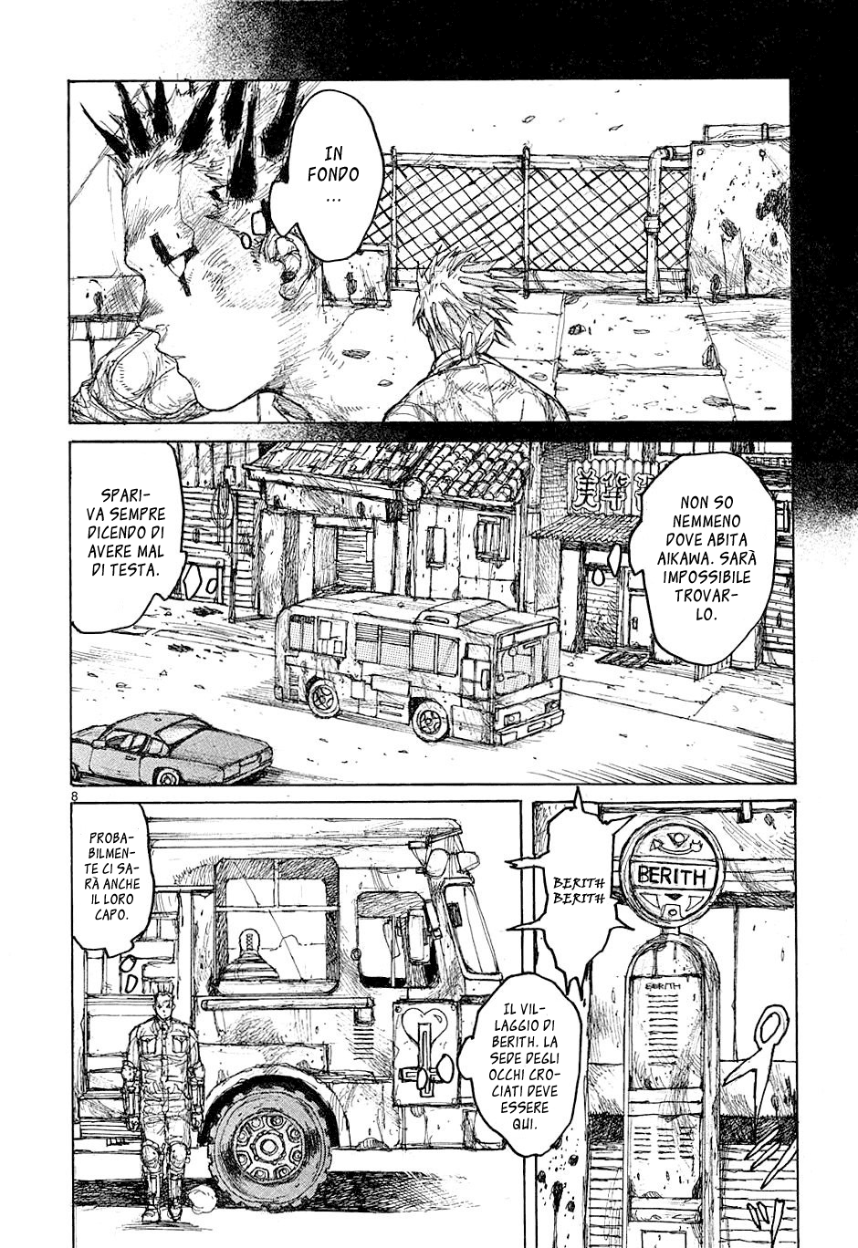 Read Dorohedoro IT Manga Online
