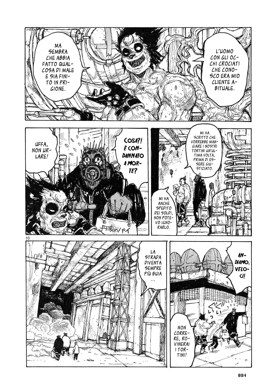 Read Dorohedoro IT Manga Online