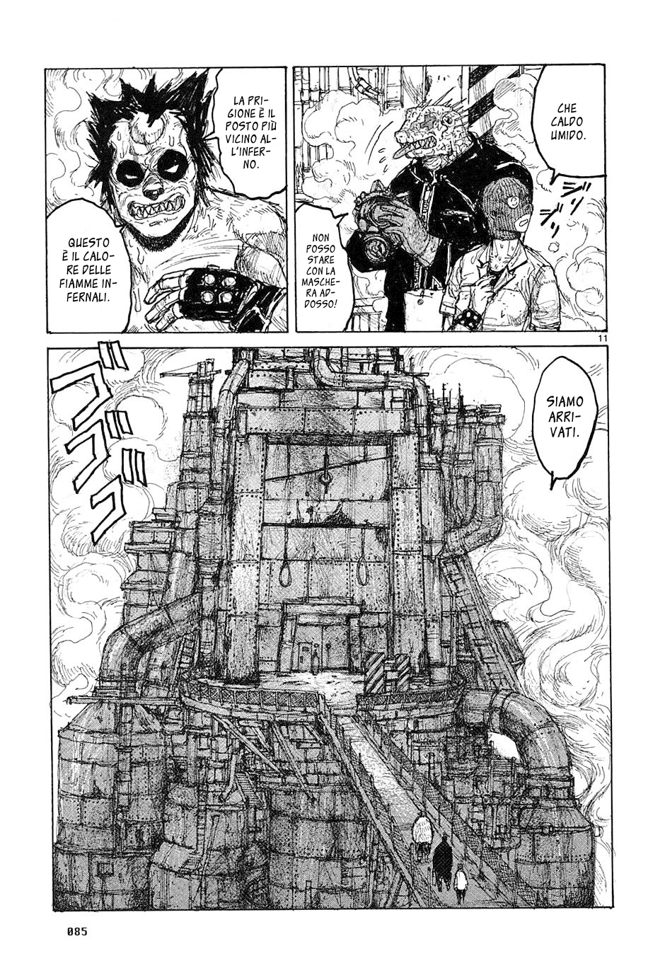Read Dorohedoro IT Manga Online