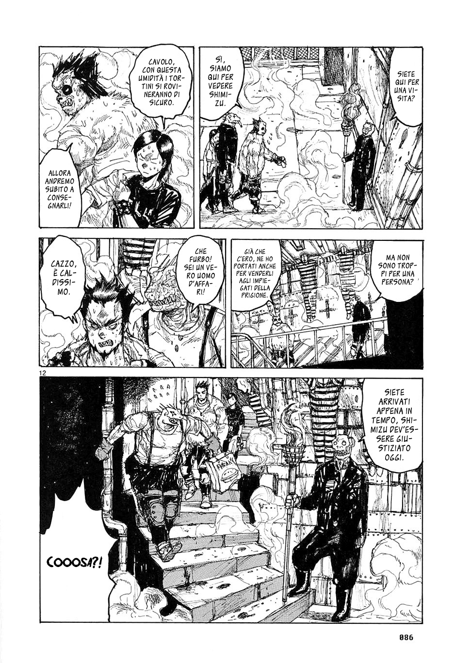 Read Dorohedoro IT Manga Online