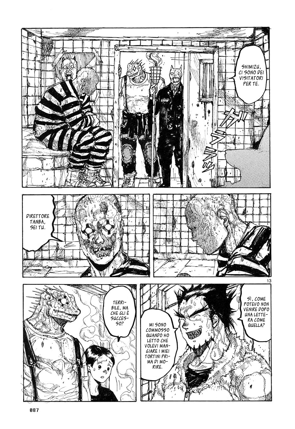 Read Dorohedoro IT Manga Online