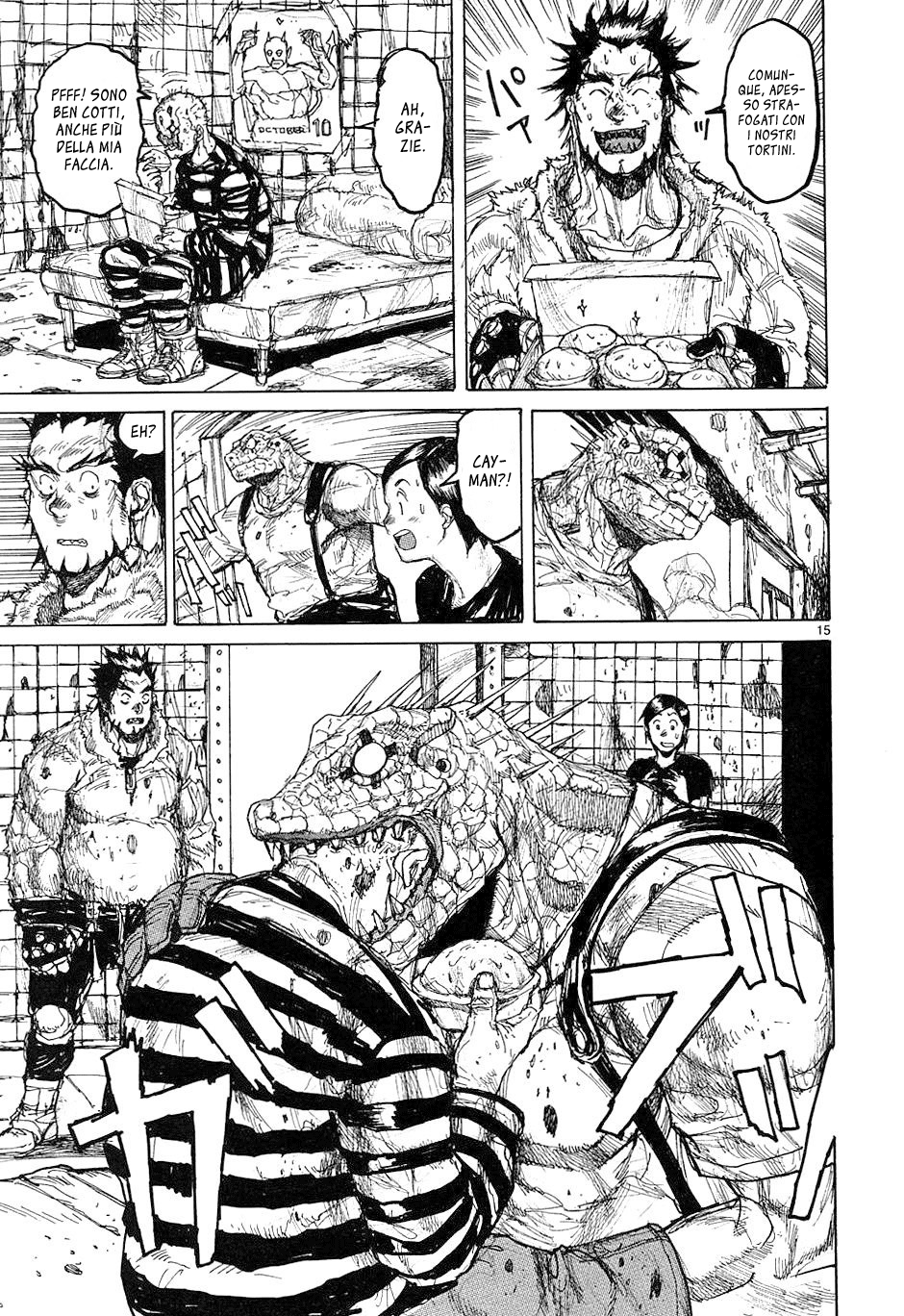Read Dorohedoro IT Manga Online