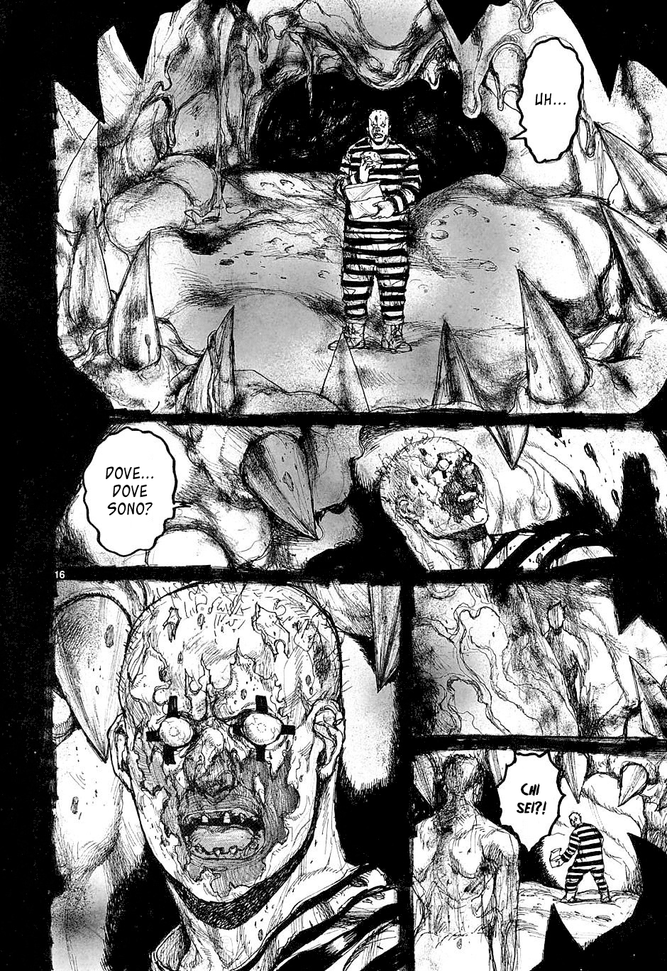Read Dorohedoro IT Manga Online
