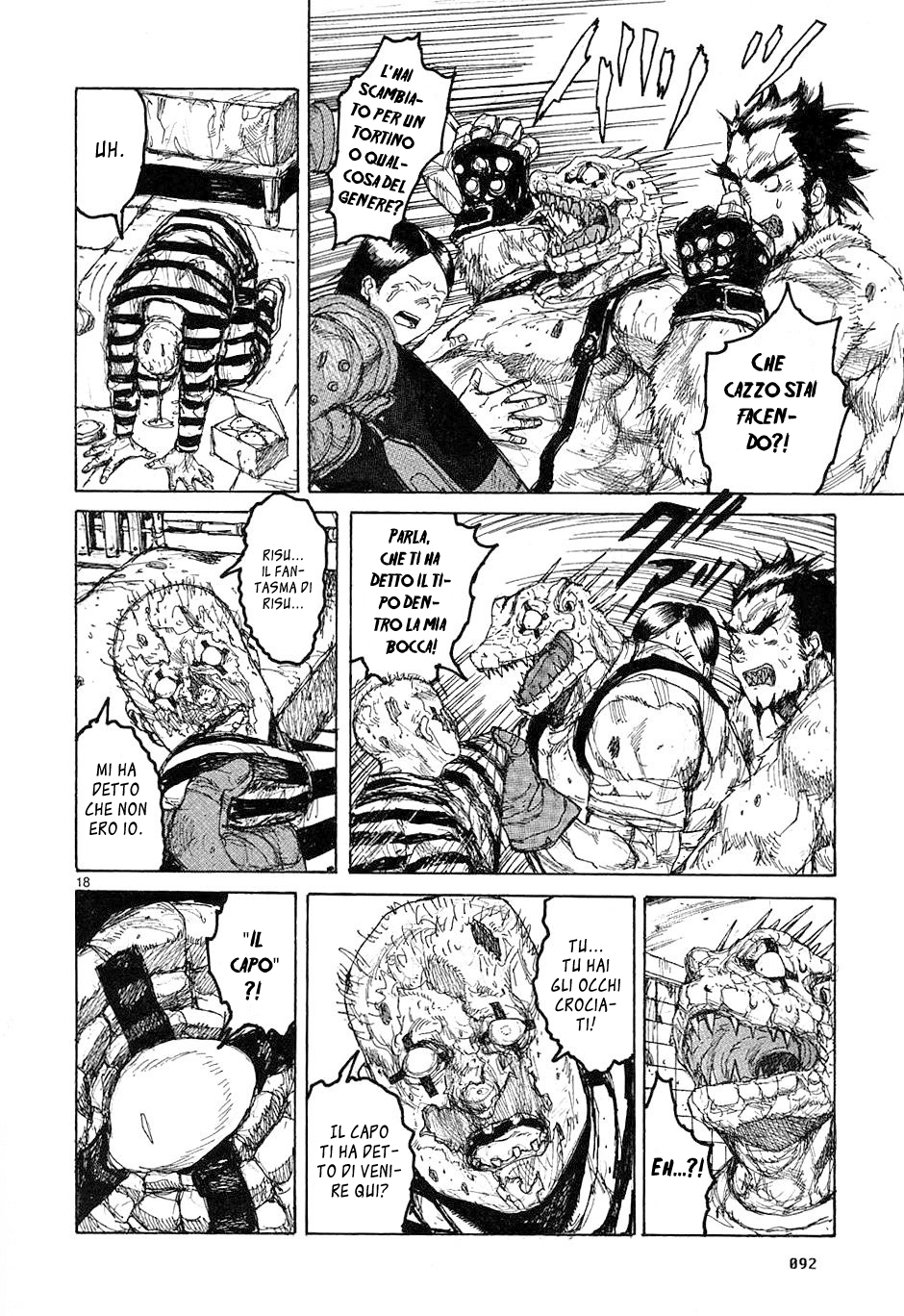 Read Dorohedoro IT Manga Online