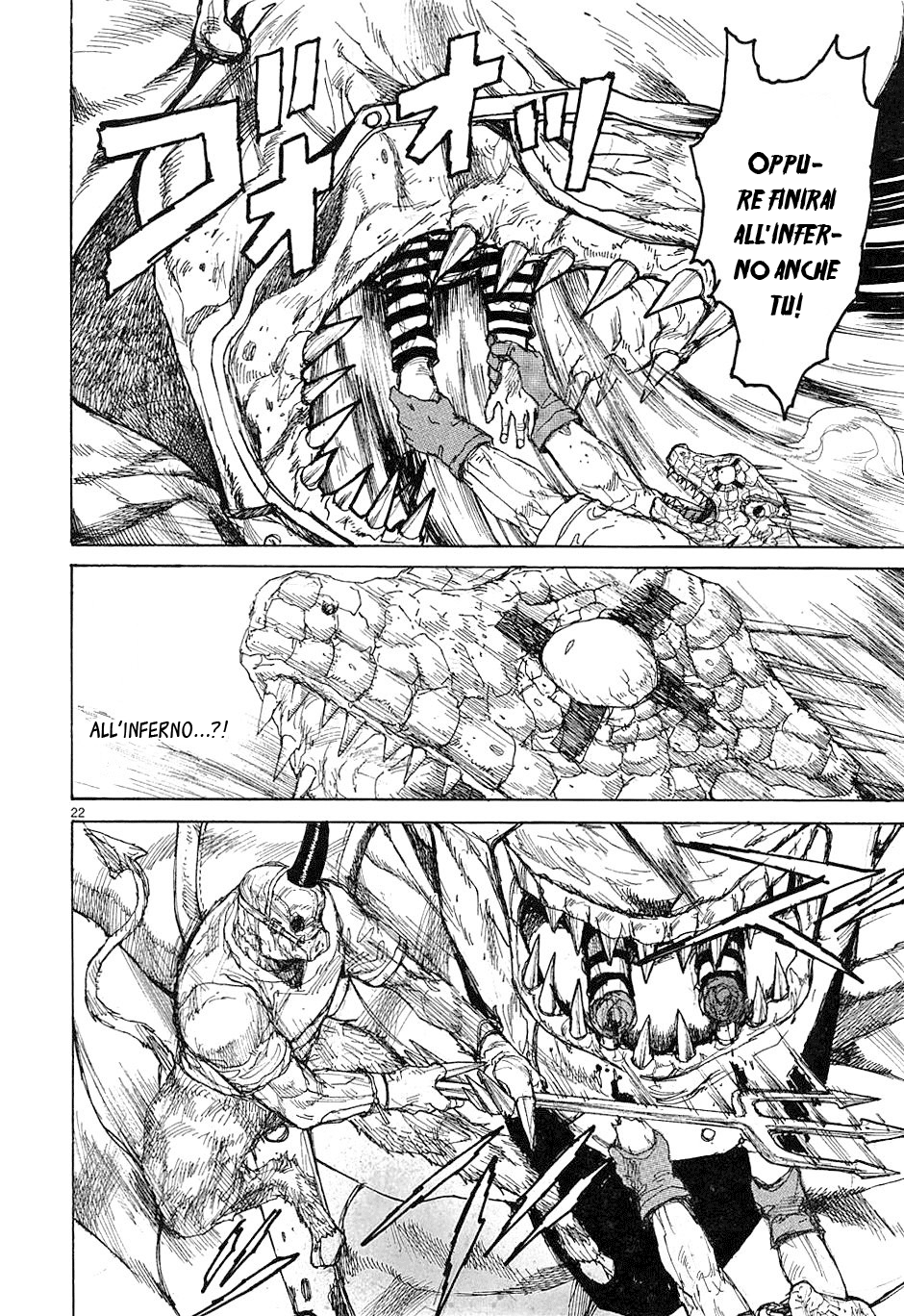 Read Dorohedoro IT Manga Online