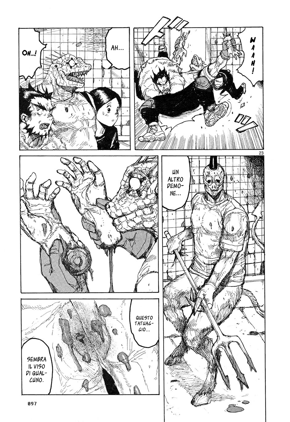Read Dorohedoro IT Manga Online
