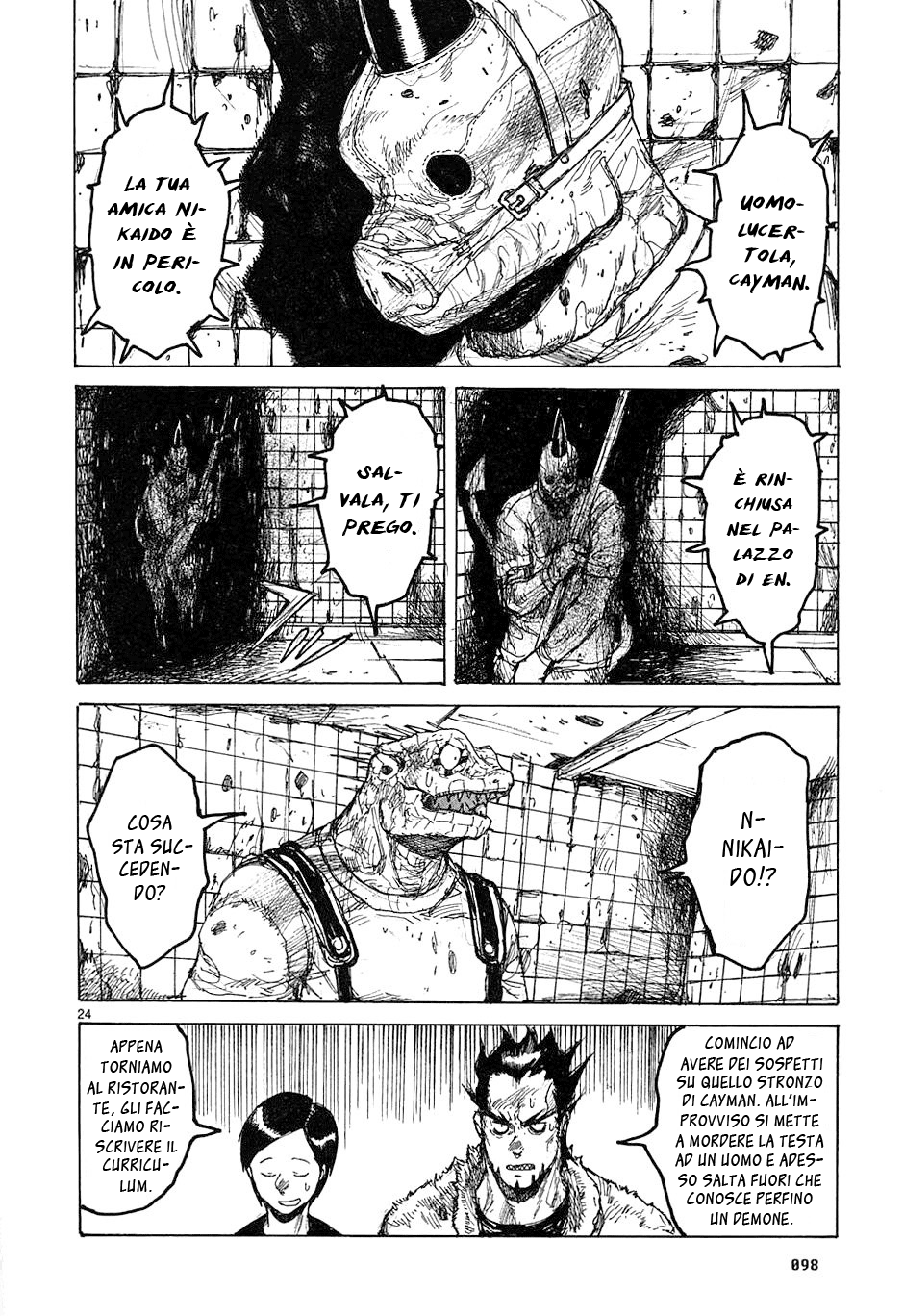 Read Dorohedoro IT Manga Online