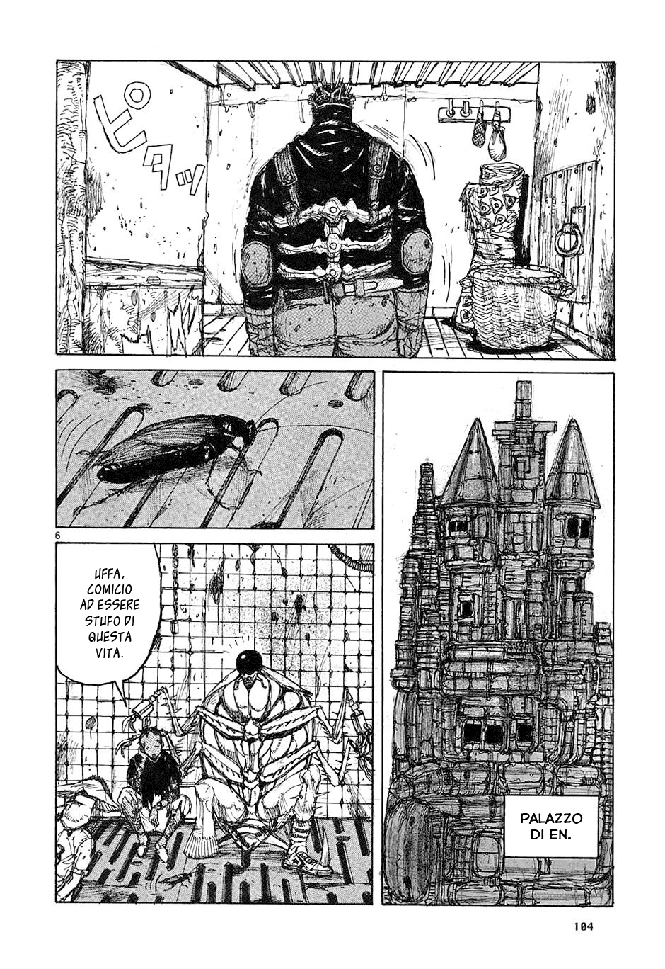 Read Dorohedoro IT Manga Online