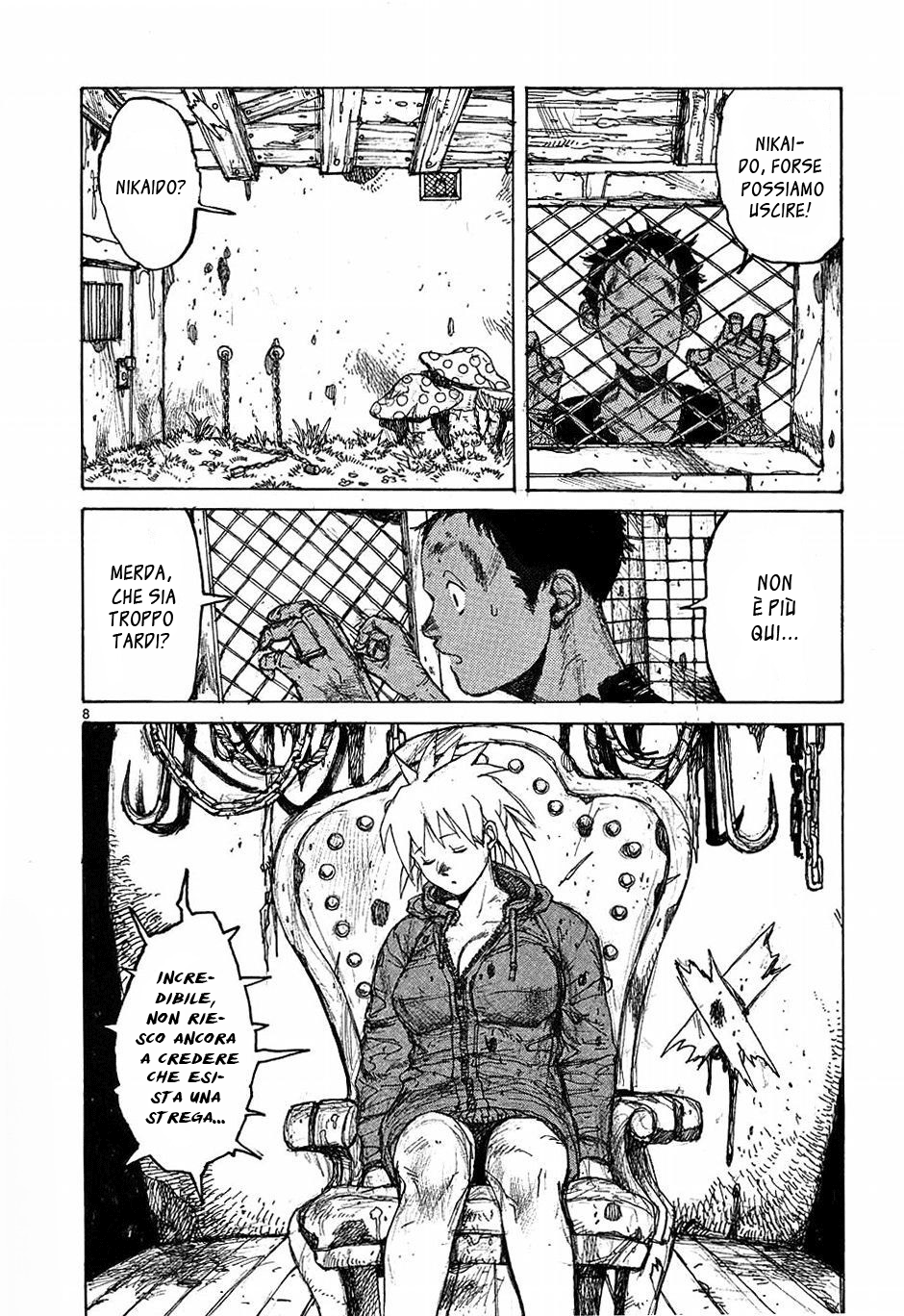 Read Dorohedoro IT Manga Online