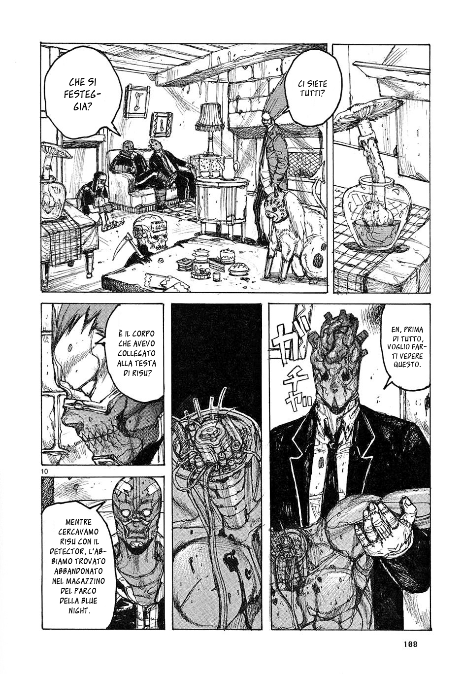 Read Dorohedoro IT Manga Online