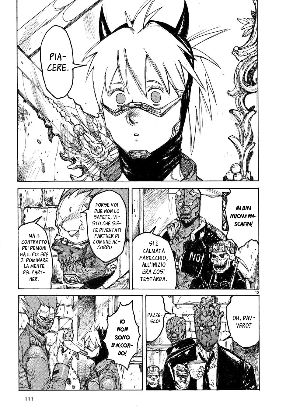 Read Dorohedoro IT Manga Online