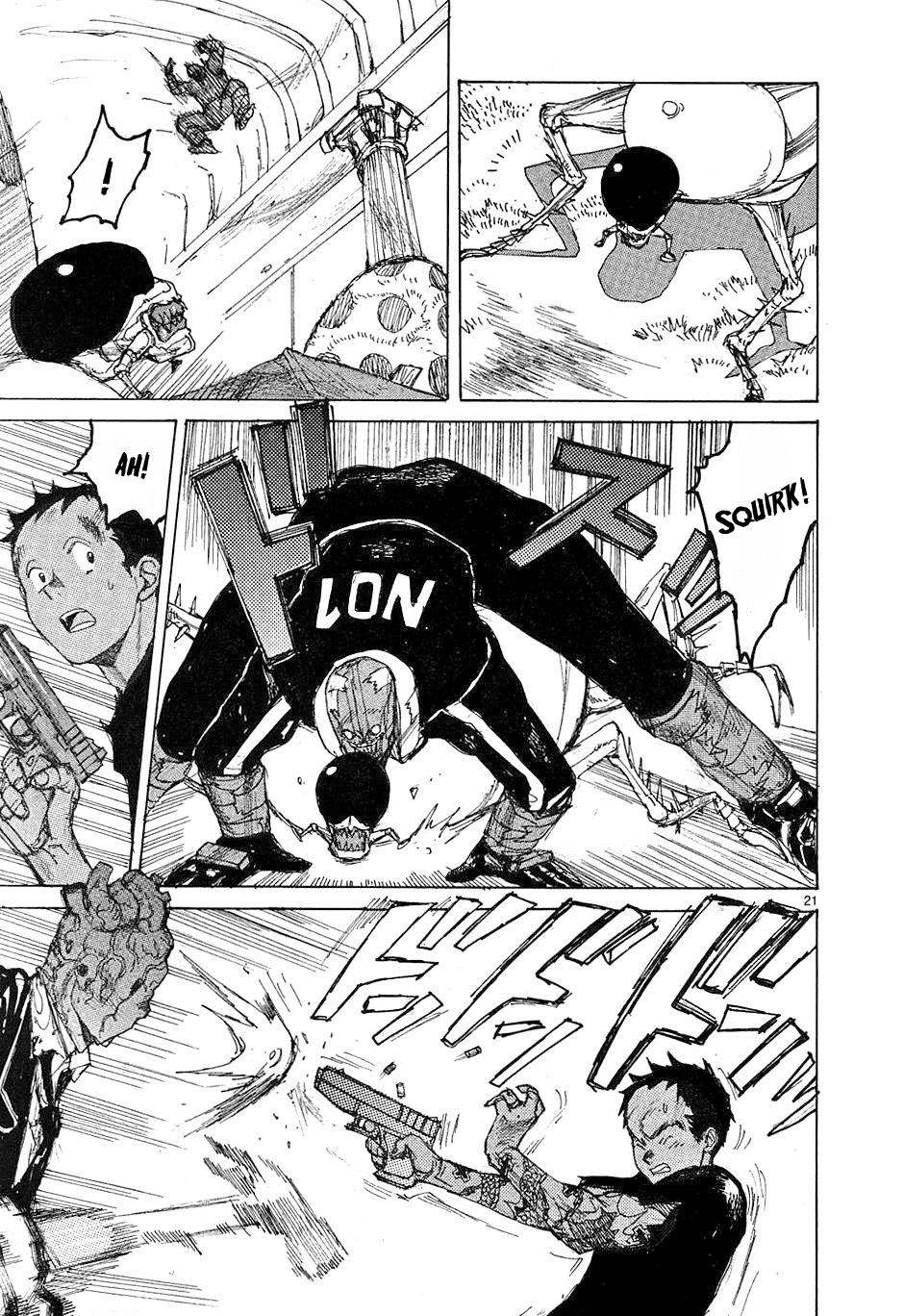 Read Dorohedoro IT Manga Online