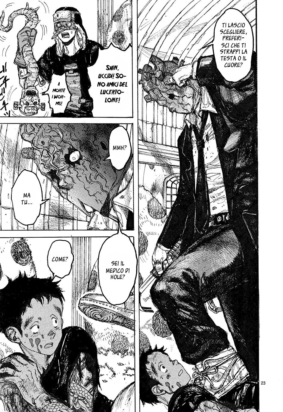 Read Dorohedoro IT Manga Online