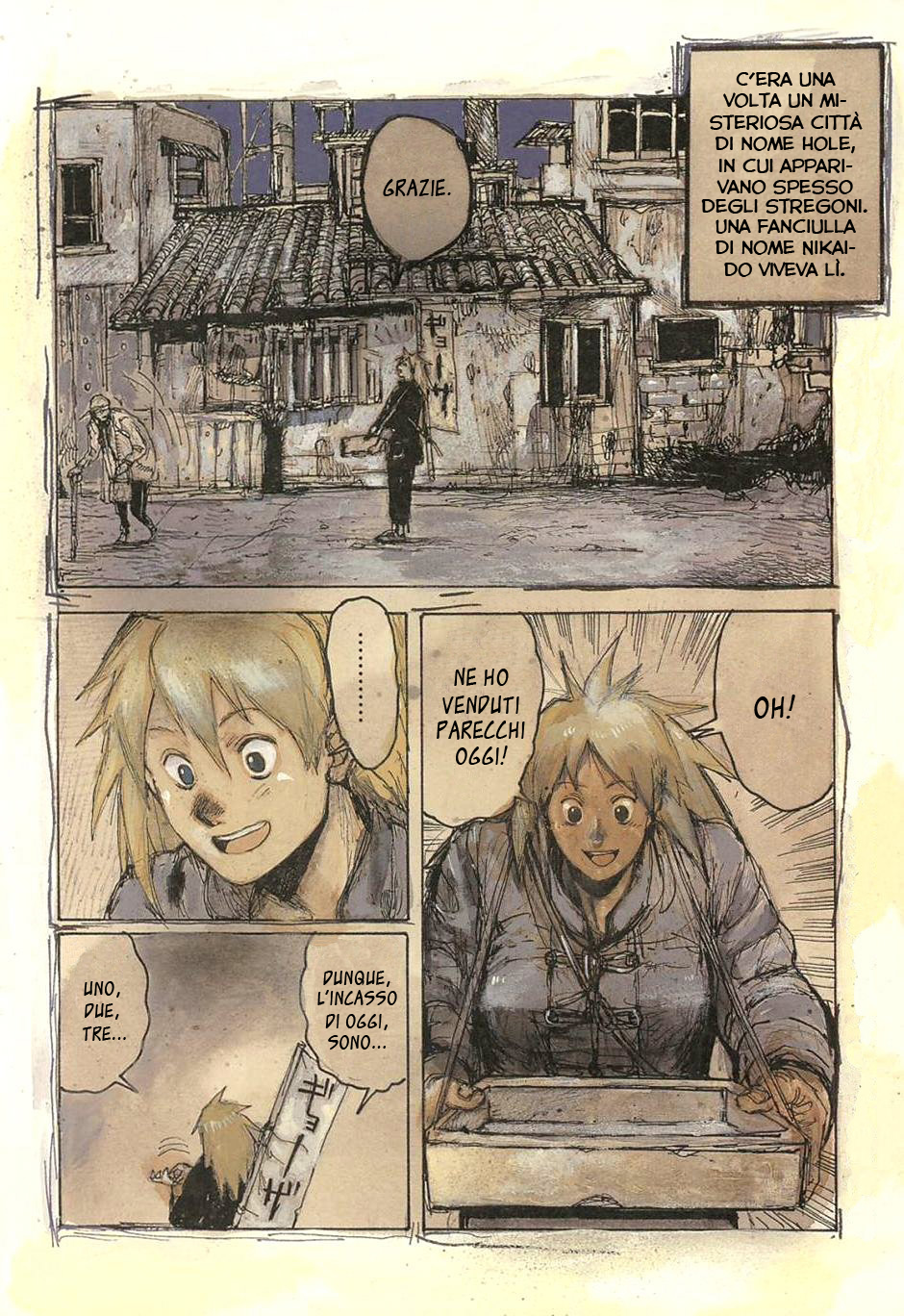 Read Dorohedoro IT Manga Online