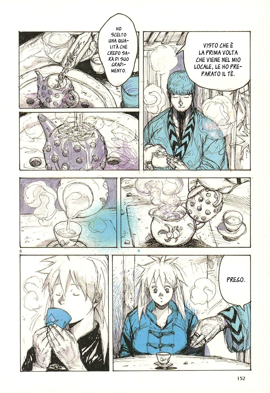 Read Dorohedoro IT Manga Online