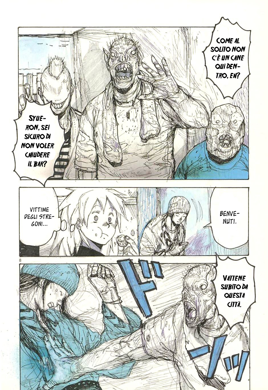 Read Dorohedoro IT Manga Online