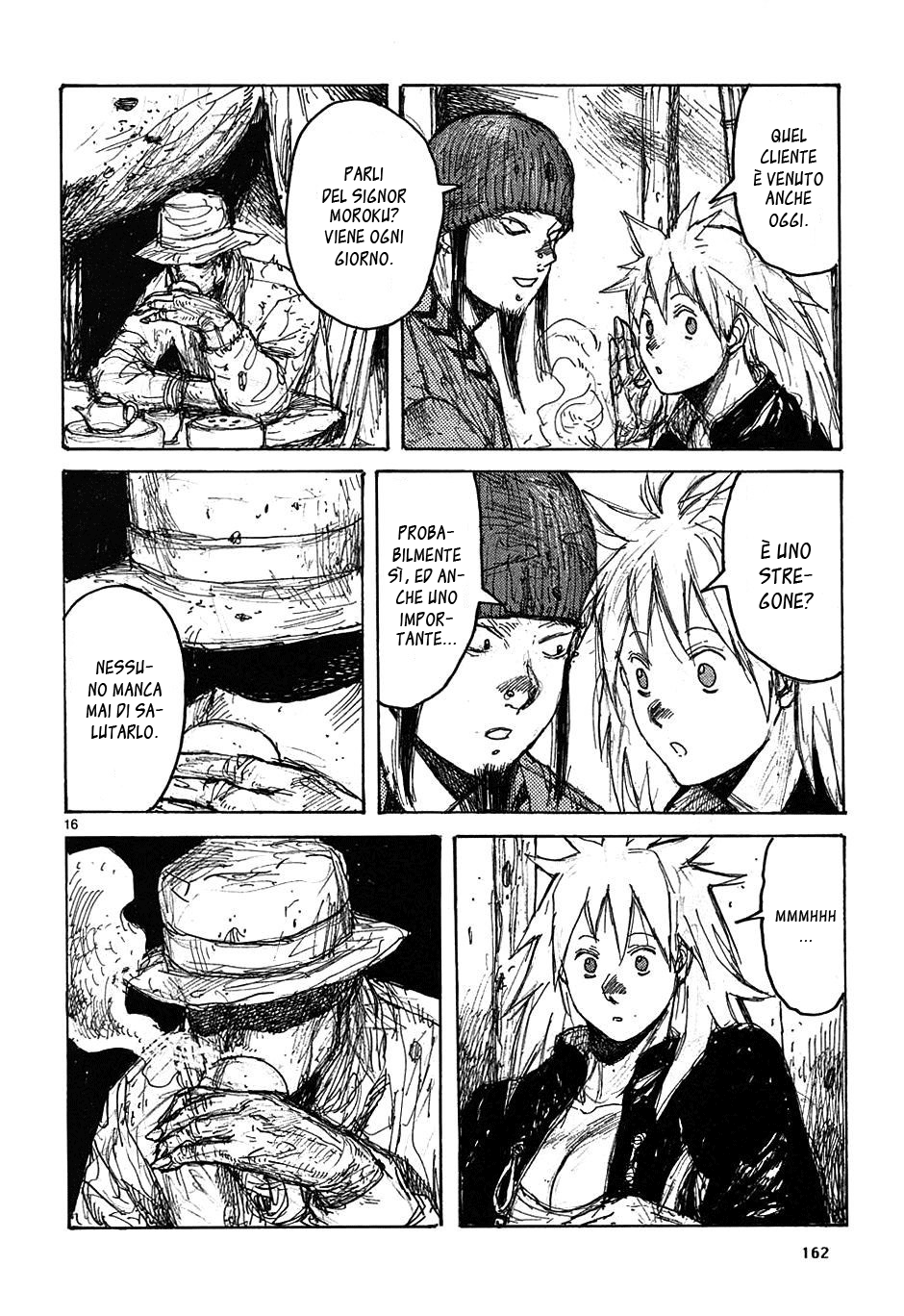 Read Dorohedoro IT Manga Online